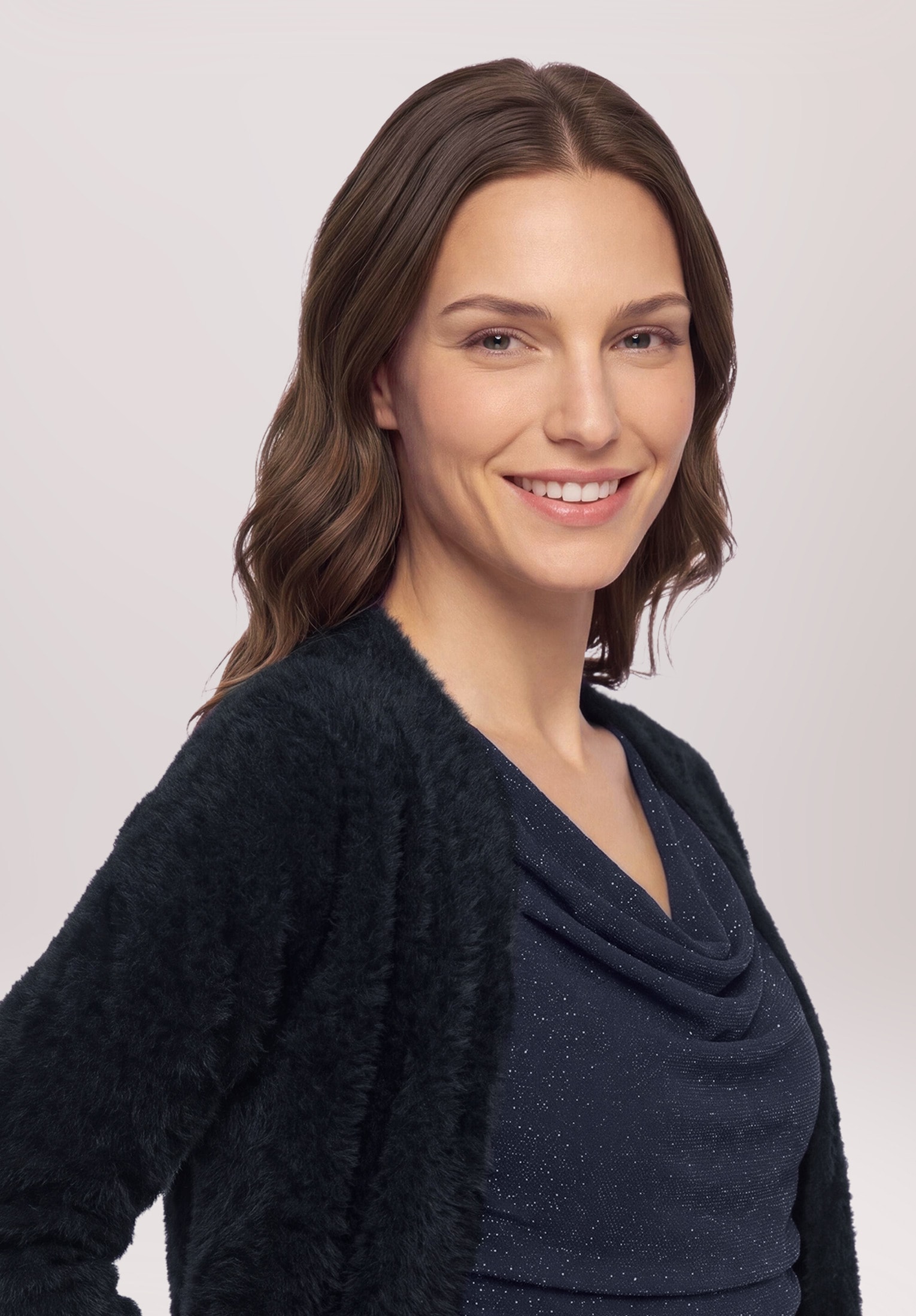 Vera Mont Strickjacke »Damen mit 3/4 Arm« 1
