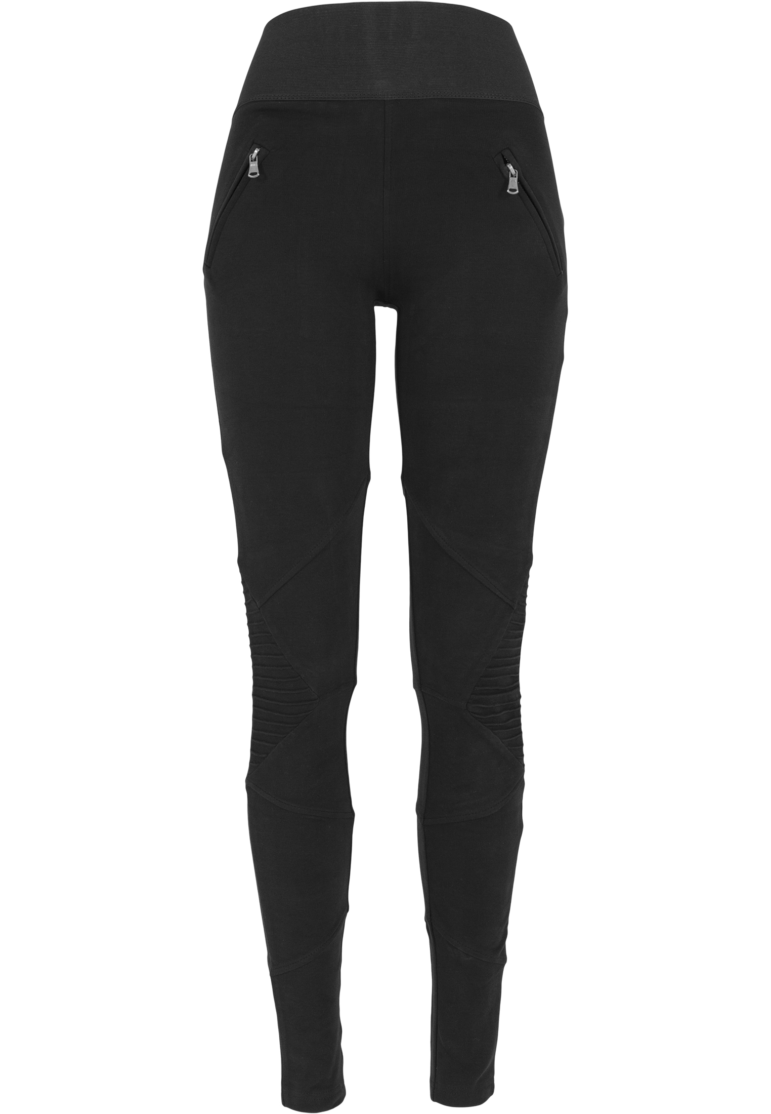 URBAN CLASSICS Leggings »Urban Classics Damen Ladies Interlock High Waist Leggings«, (1 tlg.)