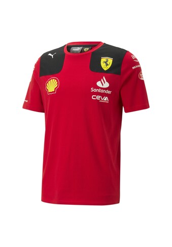 PUMA Marškinėliai »Scuderia Ferrari 2023 Ca...