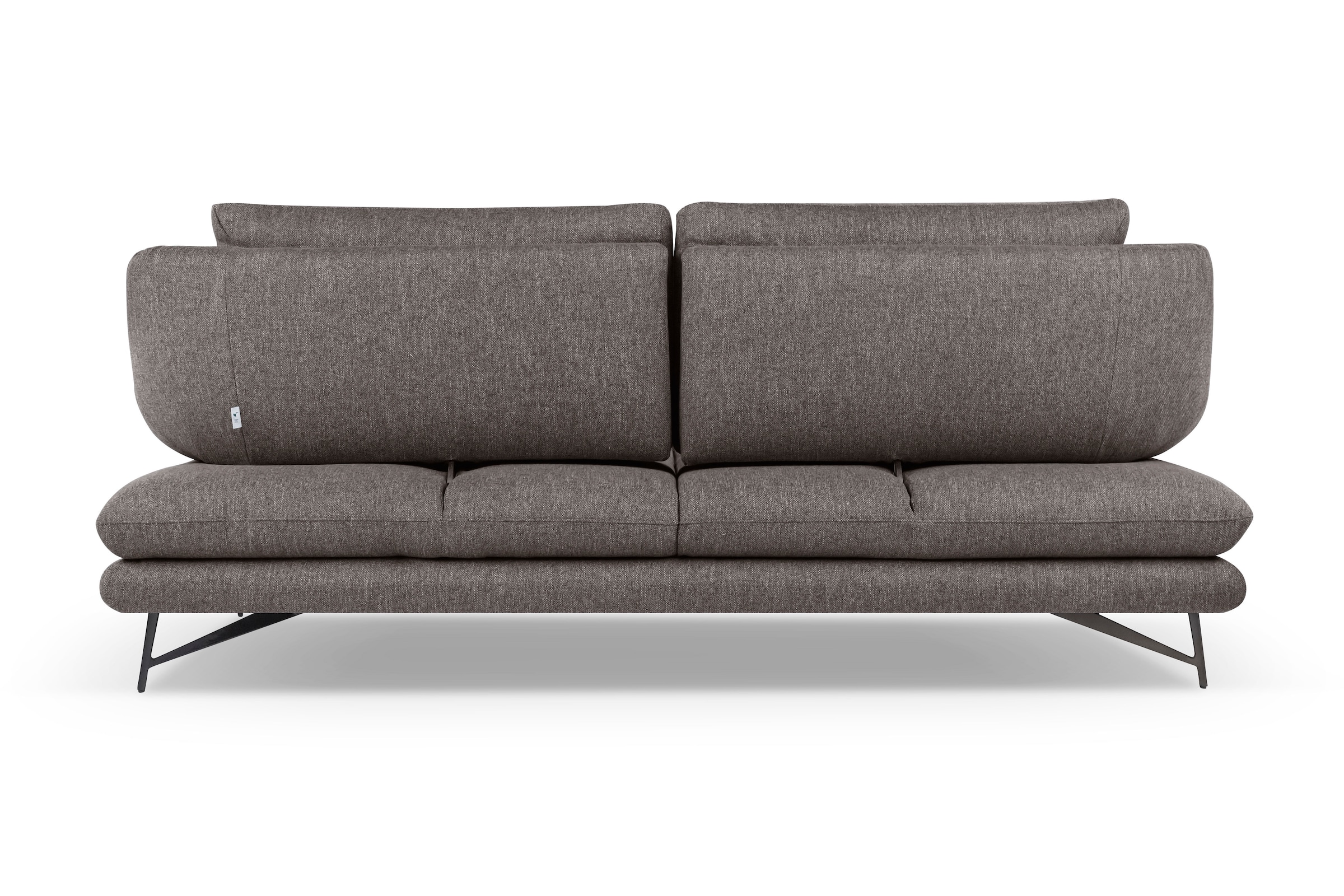 CALIA ITALIA 2-Sitzer »Cezanne, italienisches Designsofa mit erstklassigem Sitzkomfort«, wahlweise mit Sitztiefenverstellung