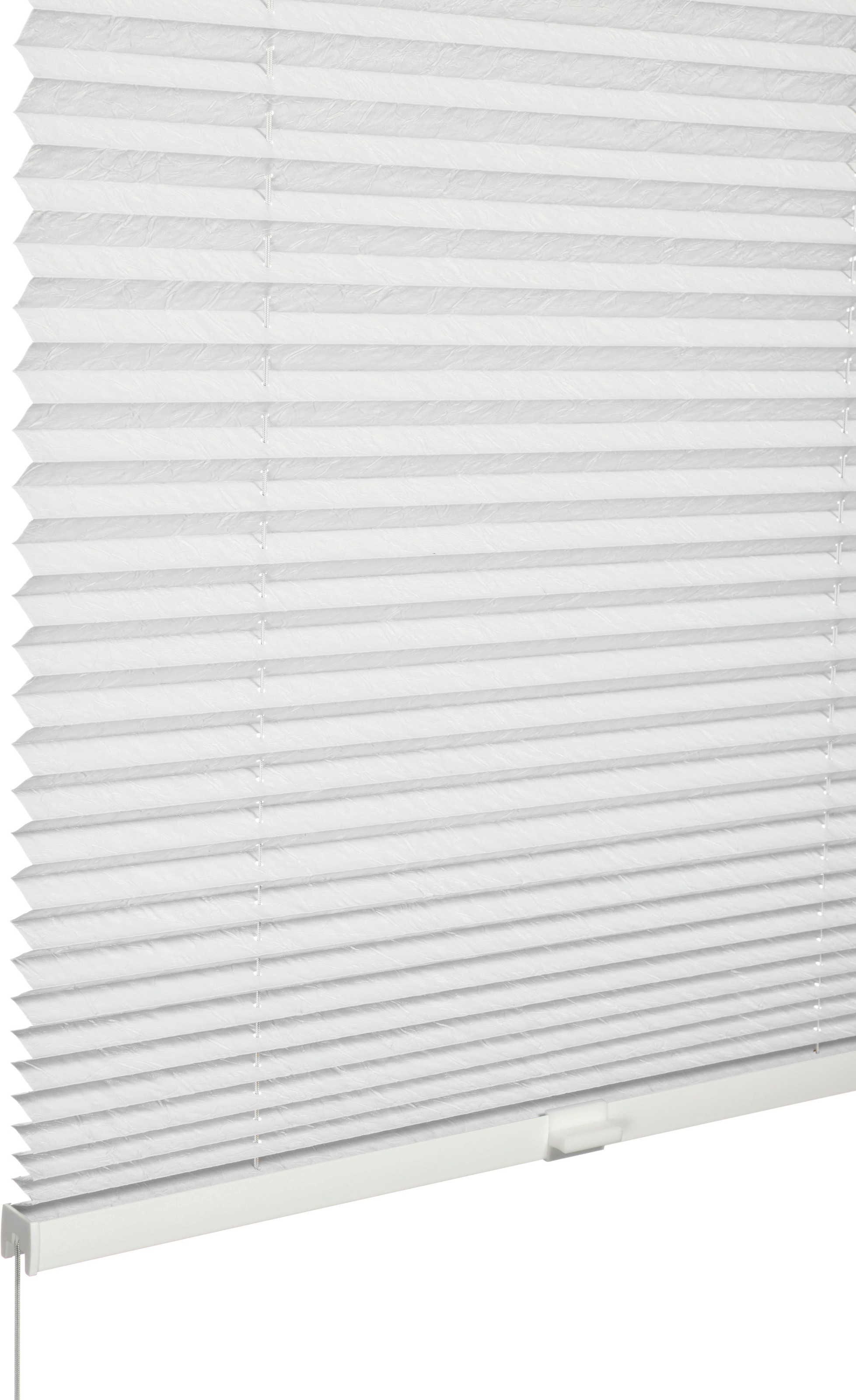 Thumbnail - SCHÖNER WOHNEN-Kollektion Plissee "Milla" blickdicht mit Bohren verspannt verschraubt, silberne oder weiße Rollo-Technik