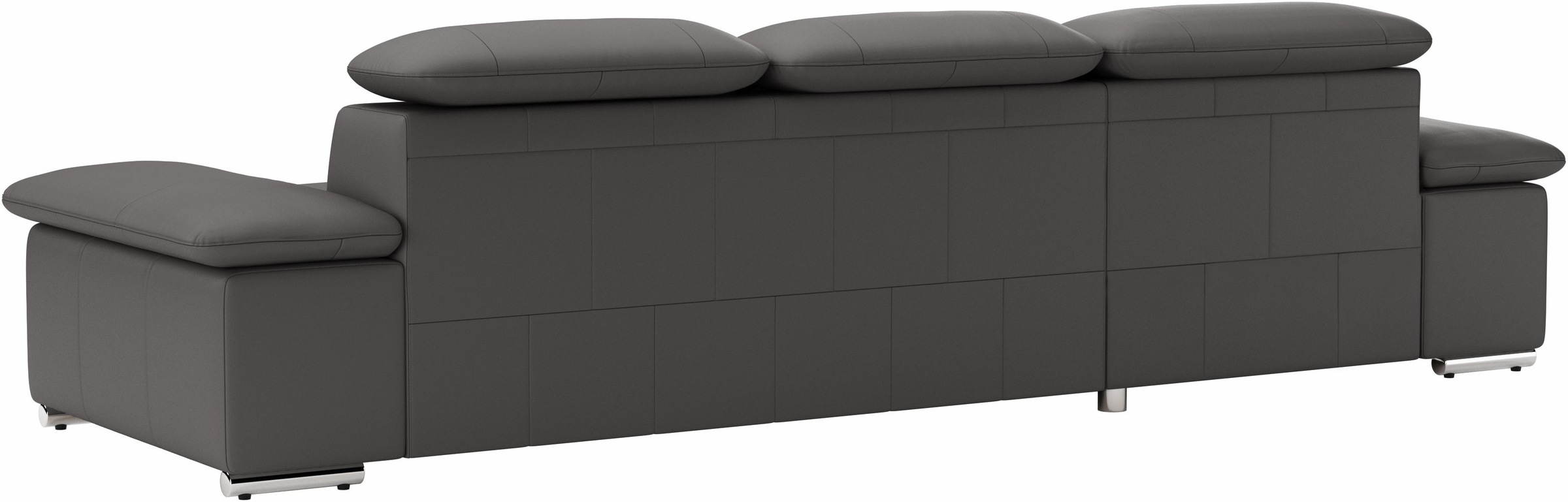 sit&more Ecksofa »Valantine L-Form«, inkl. Kopf- und Armteilverstellung, wahlweise mit Bettfunktion