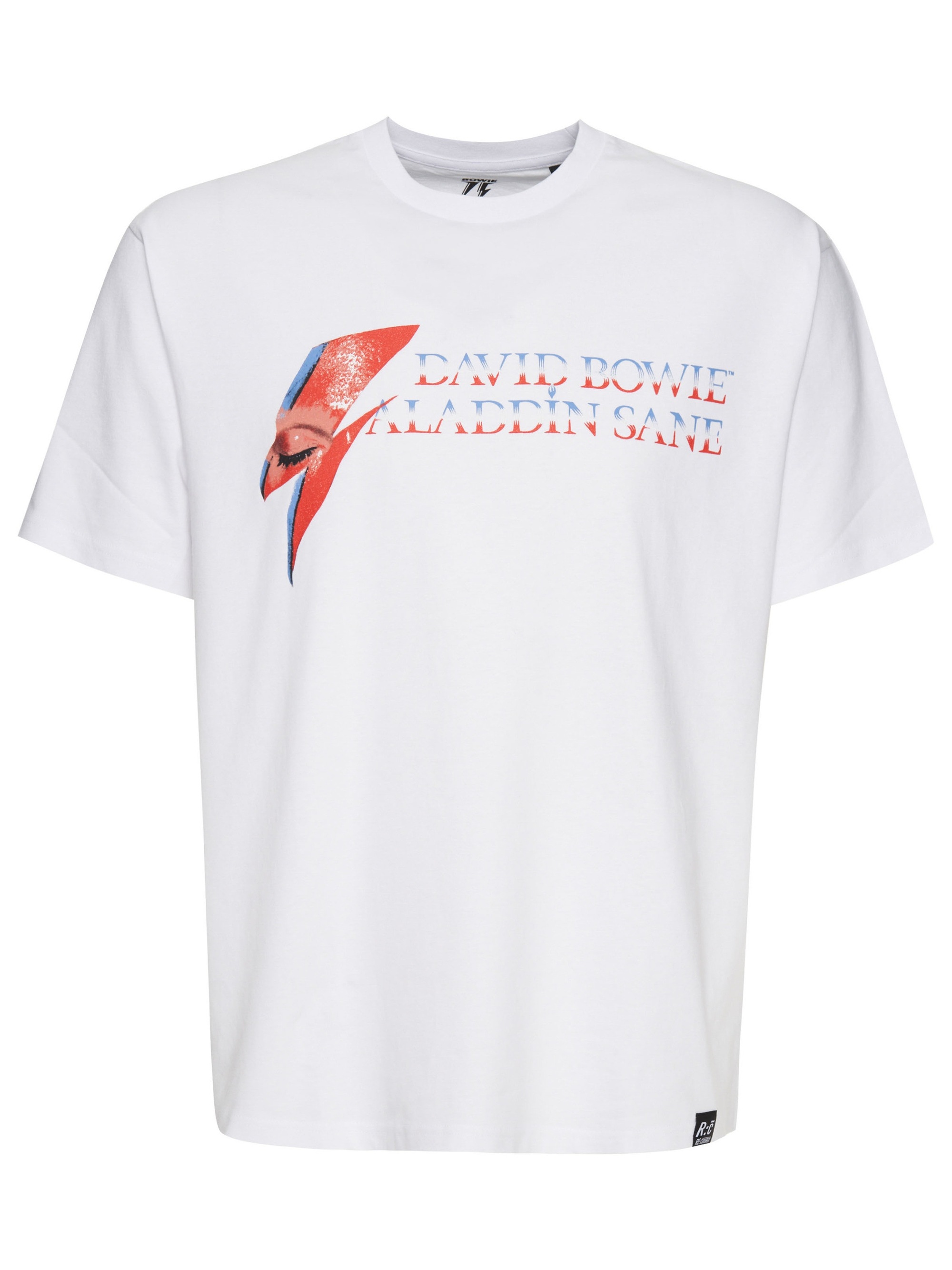 Recovered T-Shirt »David Bowie Aladdin Sane Relaxed«, (1 tlg.), mit coolem David Bowie Album-Print