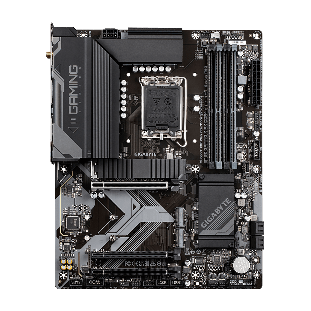 Gigabyte Mainboard »B760 GAMING X AX DDR4«
