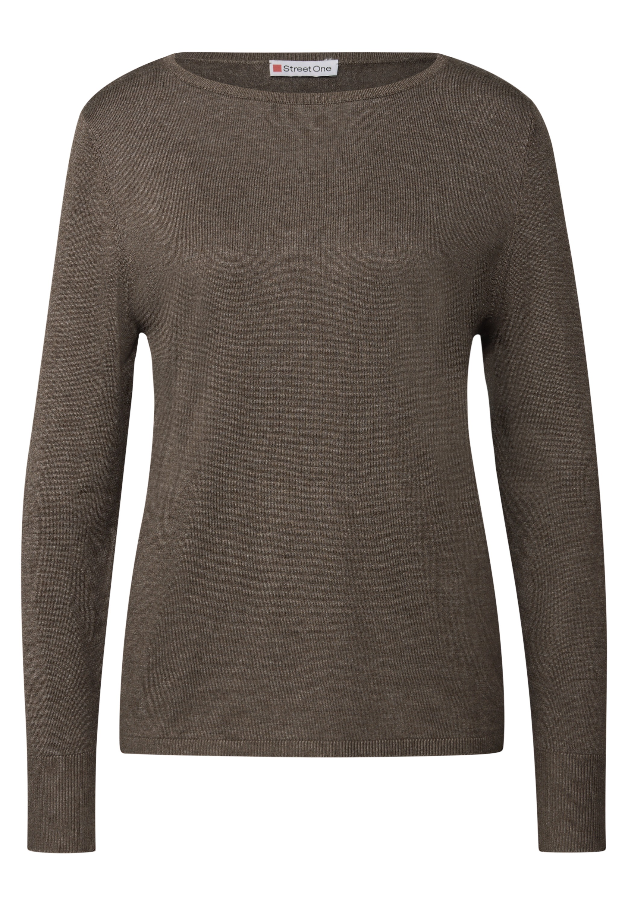 STREET ONE Strickpullover, softe Viskose