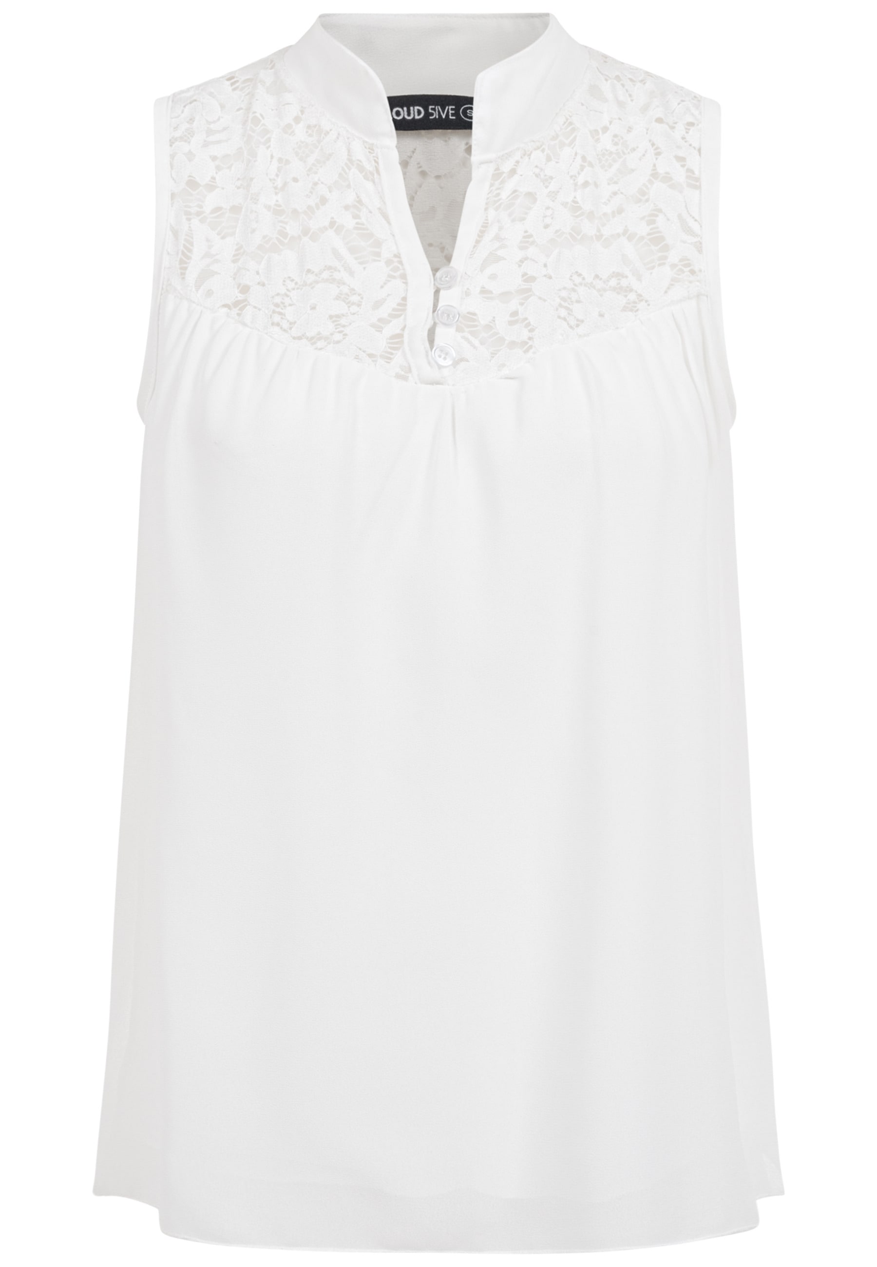 CLOUD 5IVE Klassische Bluse "CLOUD 5IVE Lace Top"