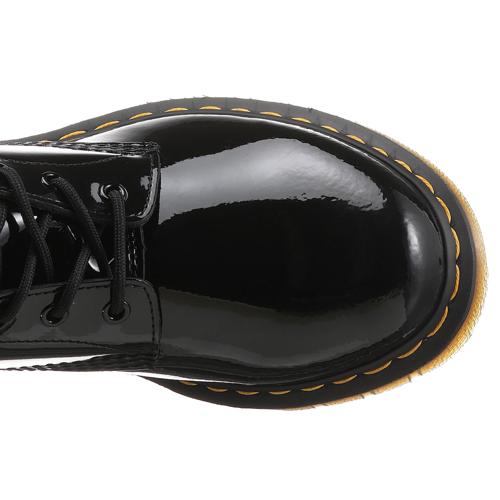 DR. MARTENS Schnürboots »1460 W Patent Lamper 8 Eye Boot«