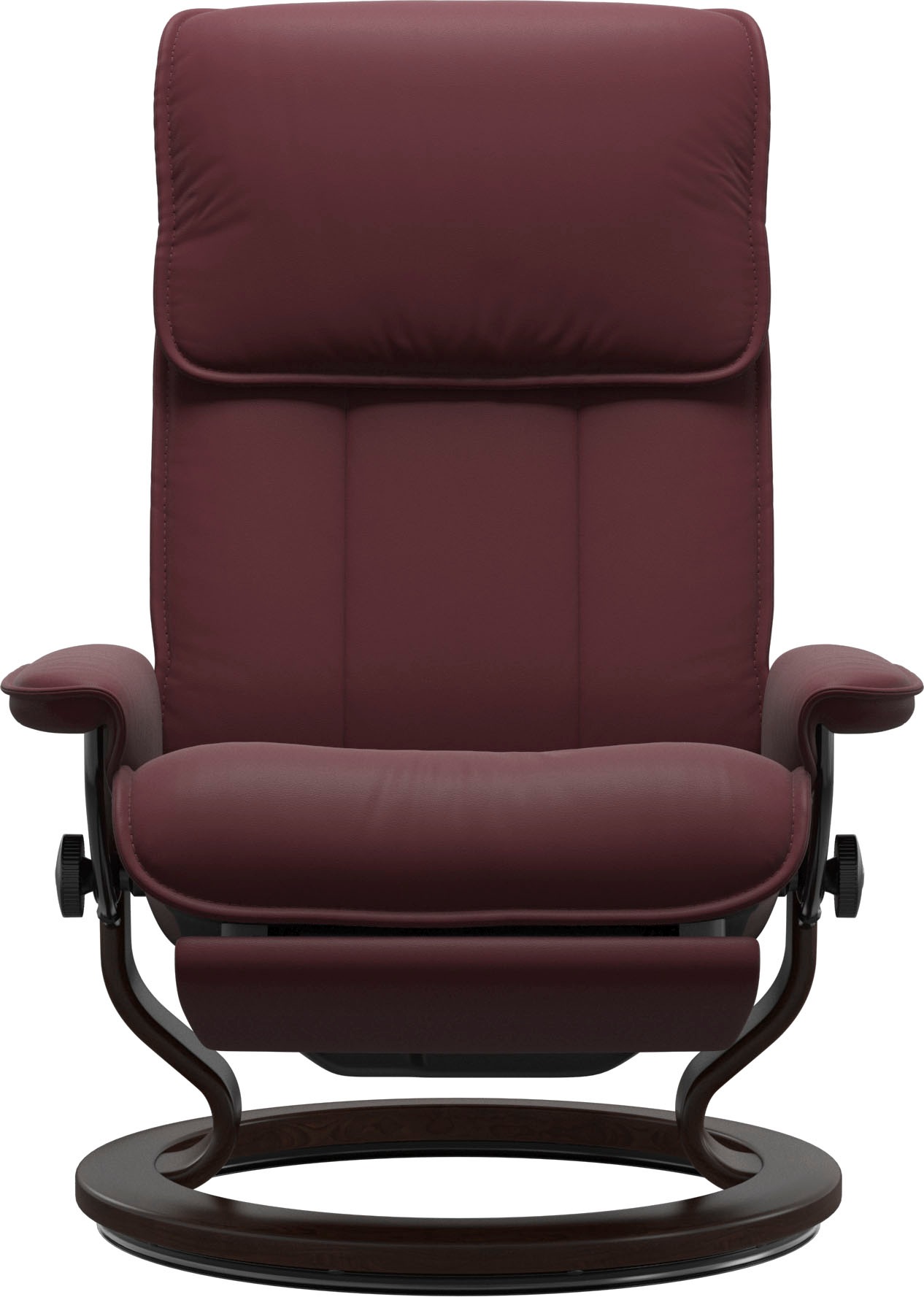 Stressless® Relaxsessel »Admiral«, verstellbar, optional 2-motorisch, Größe M & L, Gestell Braun