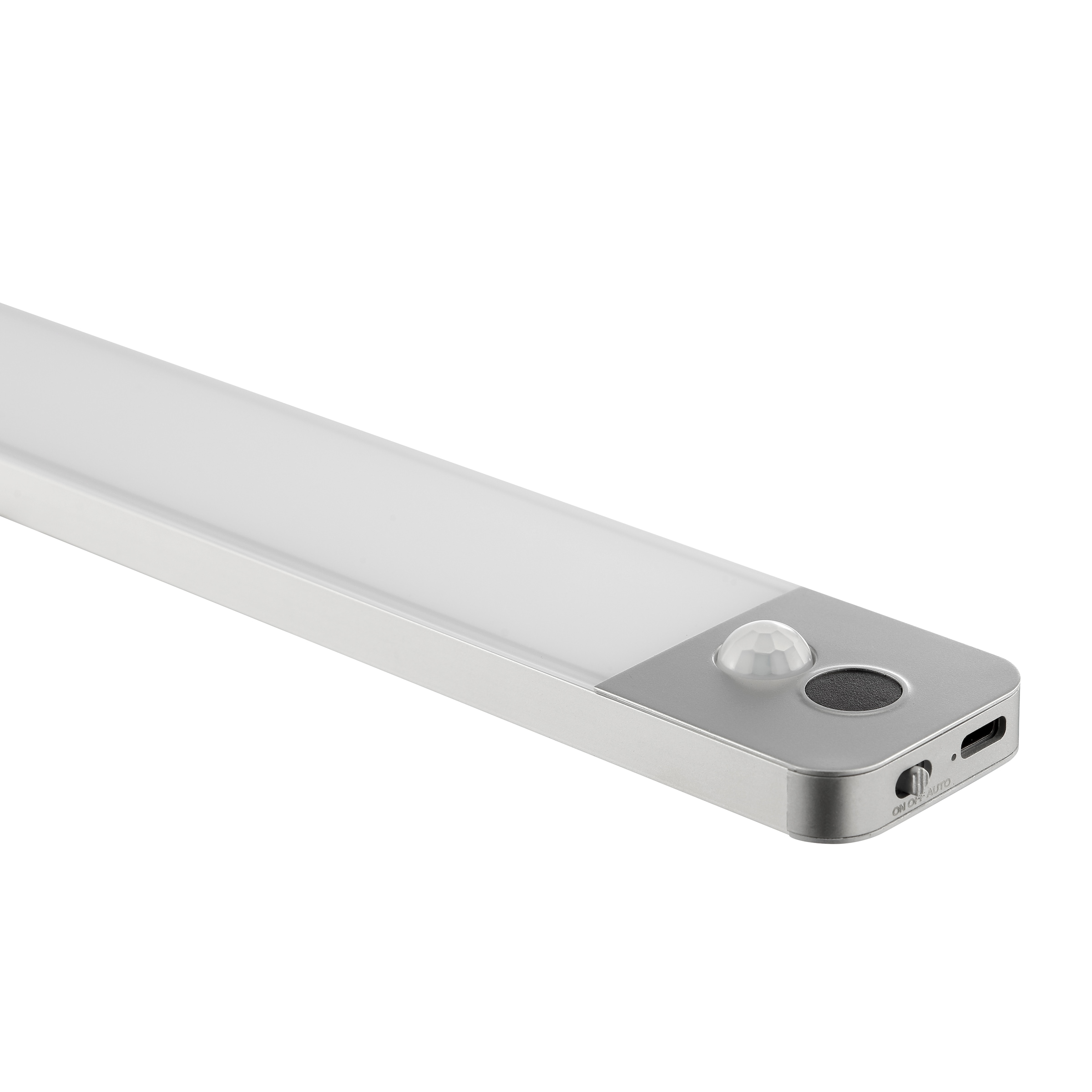 Hanseatic LED Unterbauleuchte »LUBLUGHK223« LED-Modul 2 Stk. Neutralweiß 2er-Set, 60 cm, 550 lm, Akkubetrieb, Bewegungsmelder, dimmbar, 4000 K