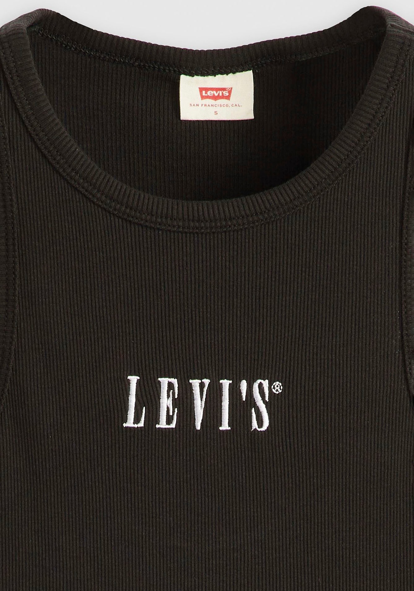 Levi's® Ripptanktop »GRAPHIC GEMINI«, mit Logostickerei und Struktur-Optik