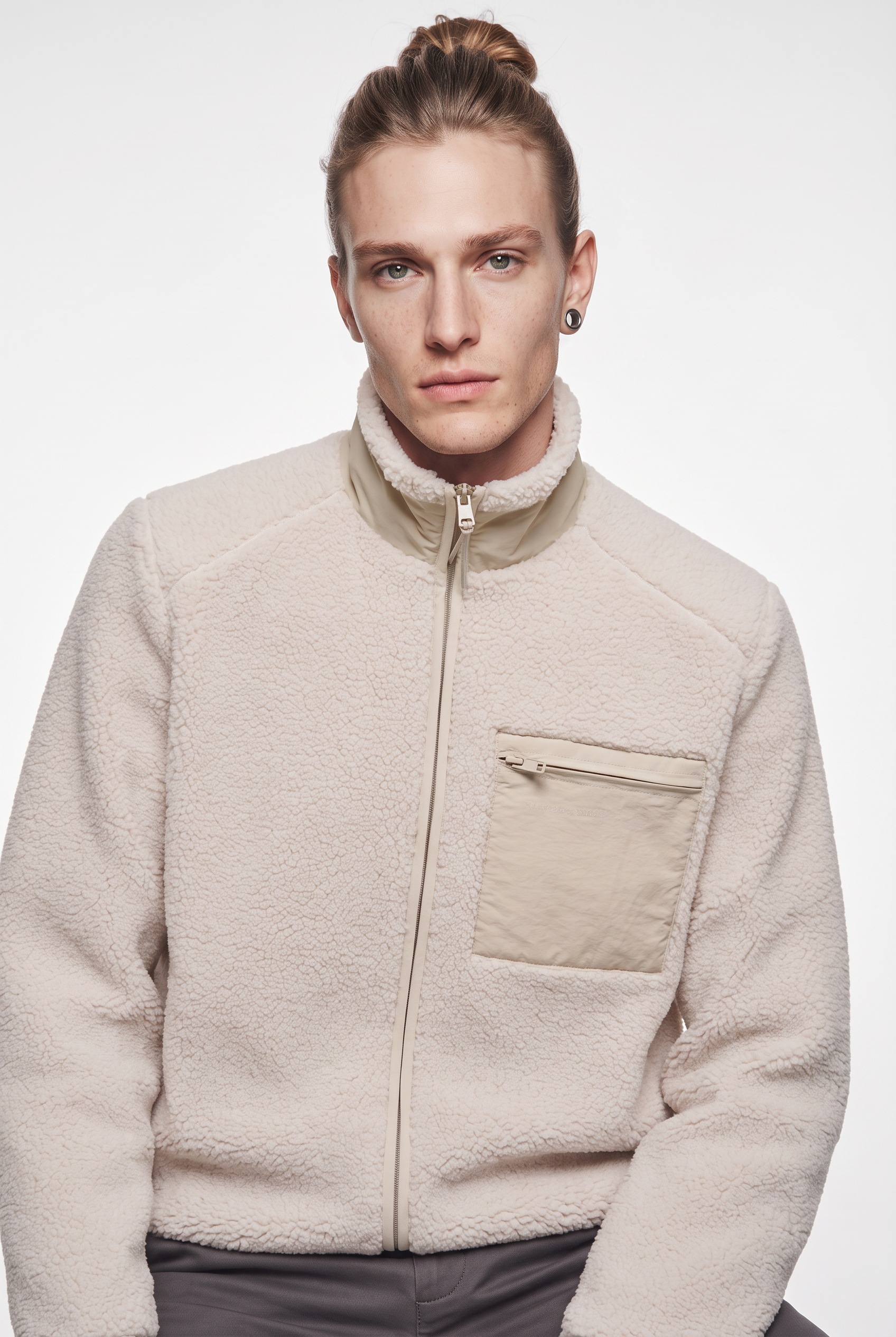 ONLY & SONS Strickfleecejacke »ONSDALLAS LIFE SHERPA JACKET OTW VD«