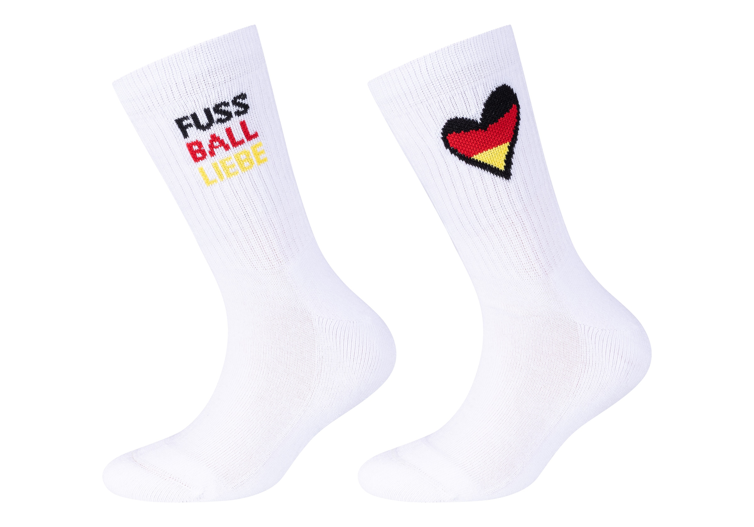 s.Oliver Socken »CHILDREN CREW SOCKS« 4 Paar tlg. Fussball WM 2026