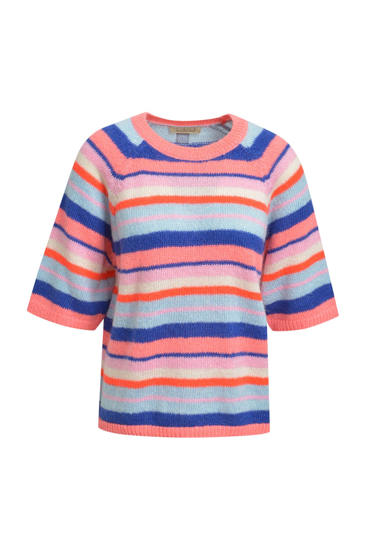 Smith & Soul Rundhalspullover günstig online kaufen