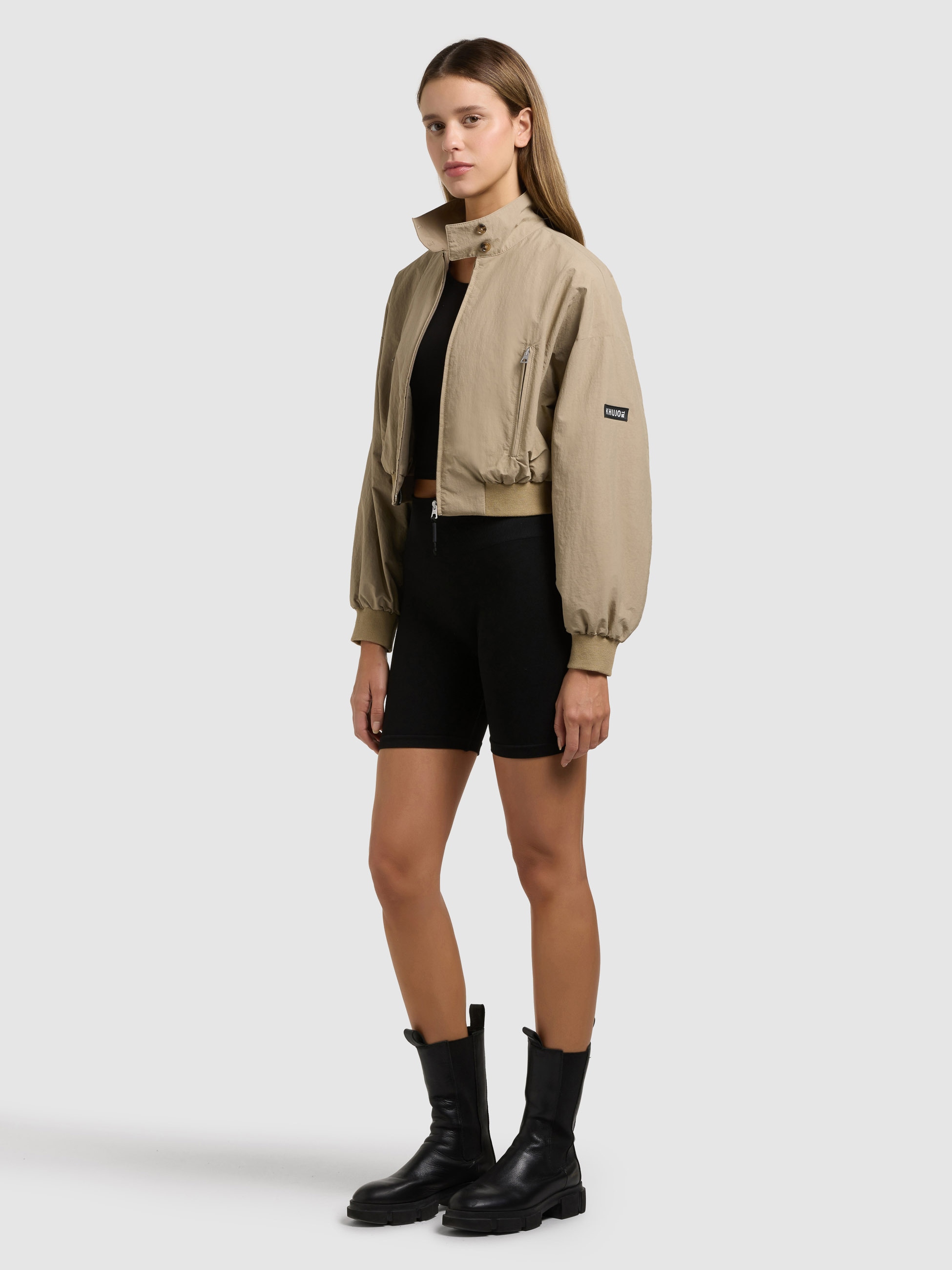 khujo Blouson »MARTA« ohne Kapuze