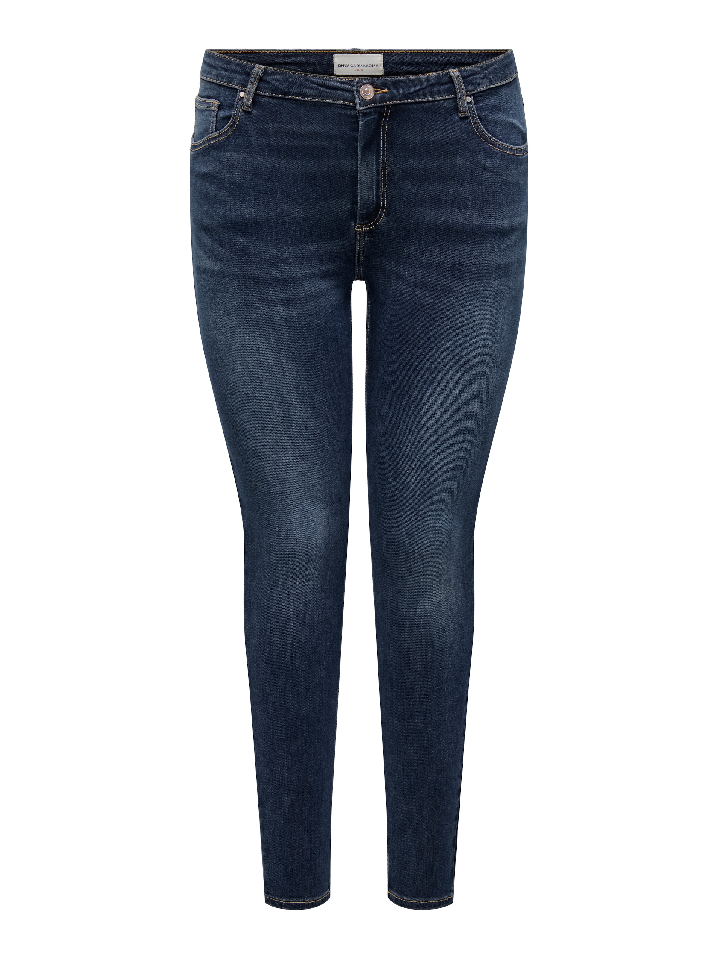 ONLY CARMAKOMA Skinny-fit-Jeans "CARWILLY REG SKINNY DNM REA2600" günstig online kaufen