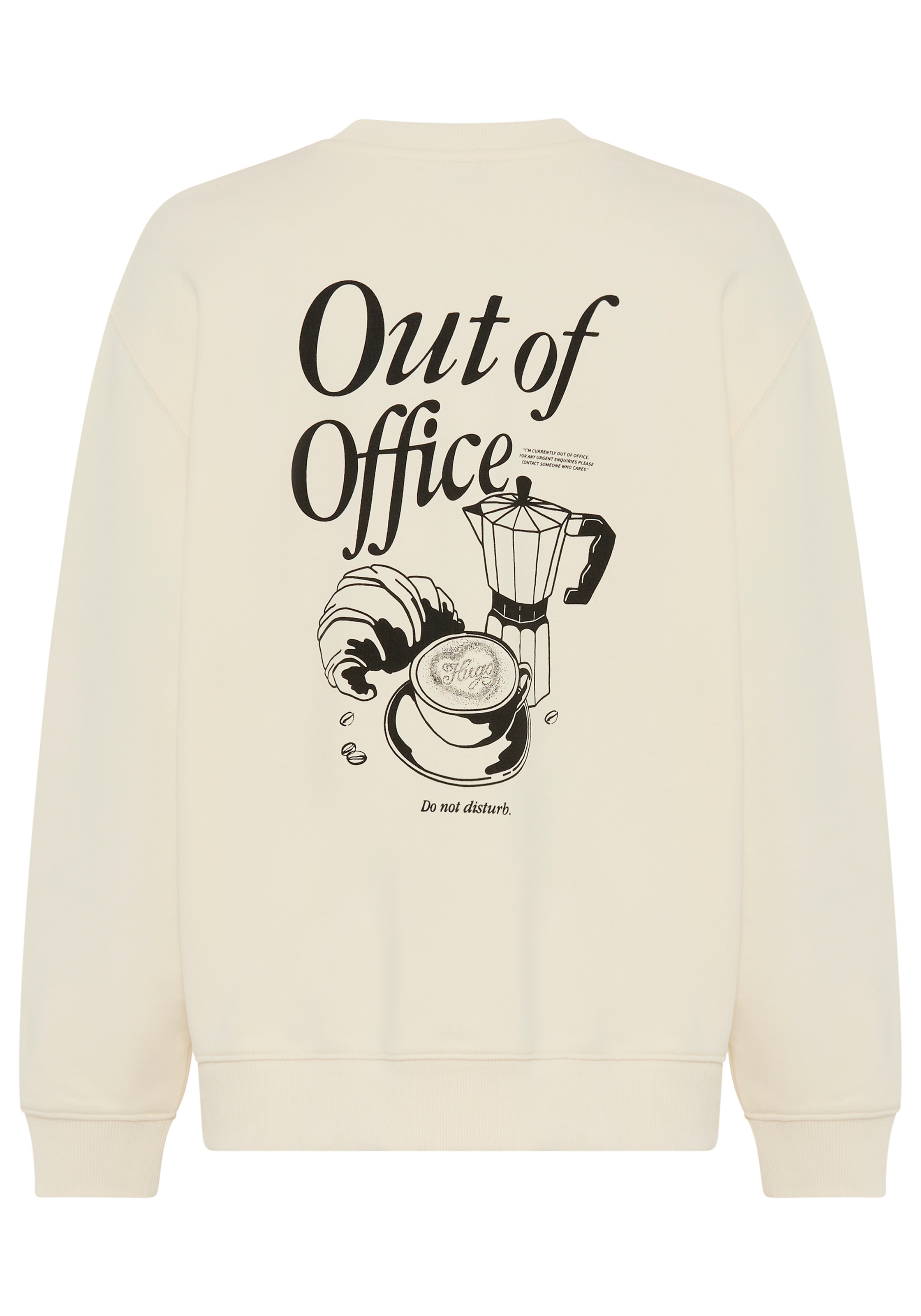 HUGO Blue Sweatshirt "Classic Crew", mit großem Rückenprint günstig online kaufen