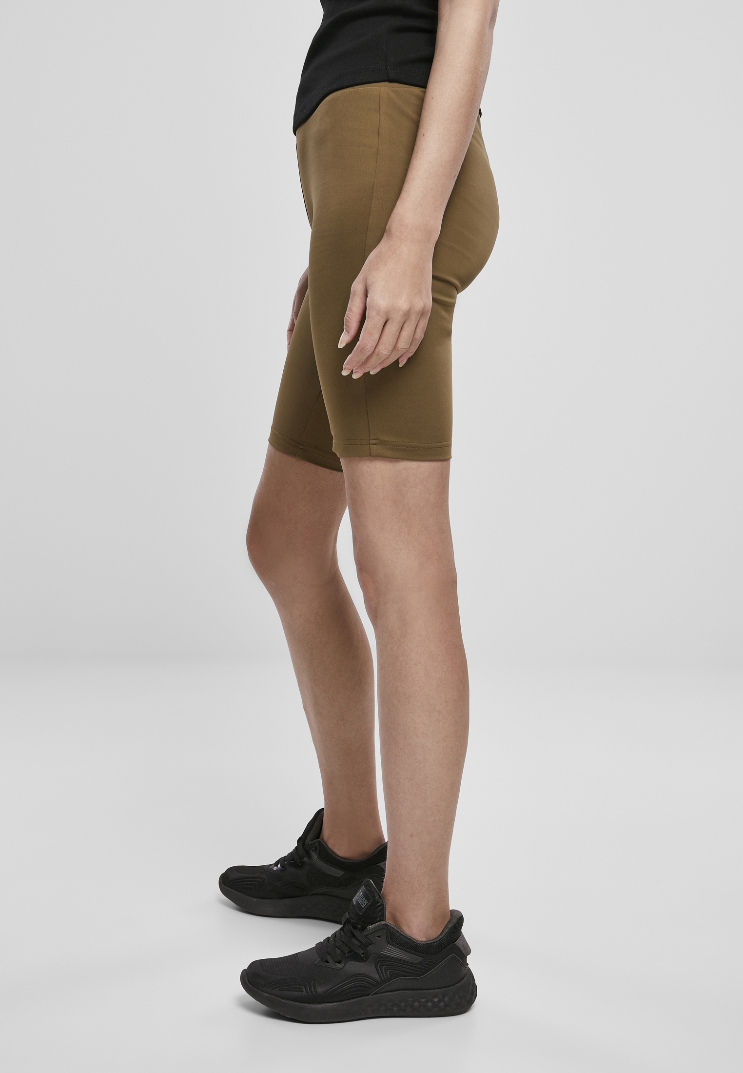 URBAN CLASSICS Stoffhose »Damen Ladies High Waist Camo Tech Cycle Shorts  Double Pack«, (1 tlg.) für kaufen | BAUR