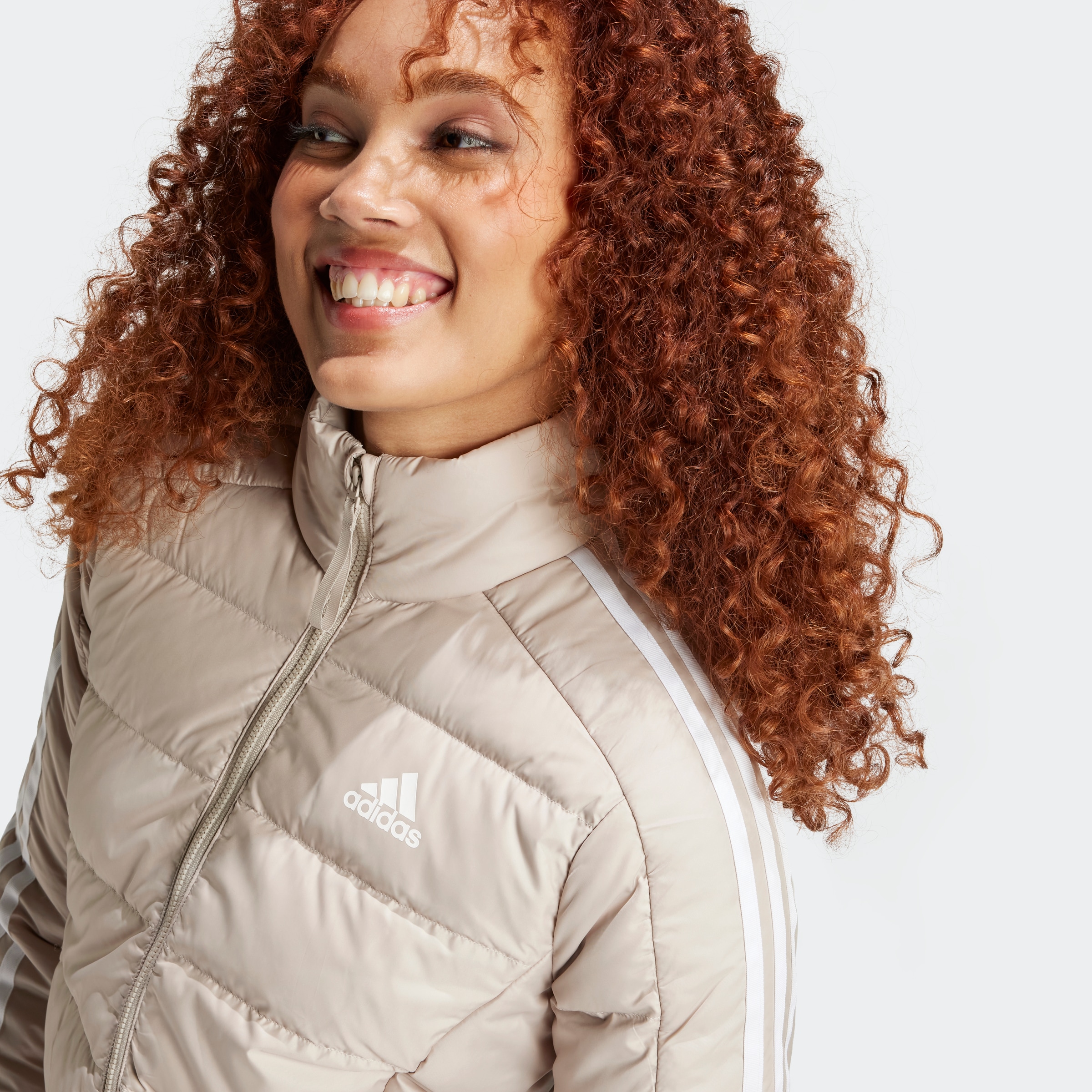 adidas Sportswear Outdoorjacke »W ESS 3S L D J«