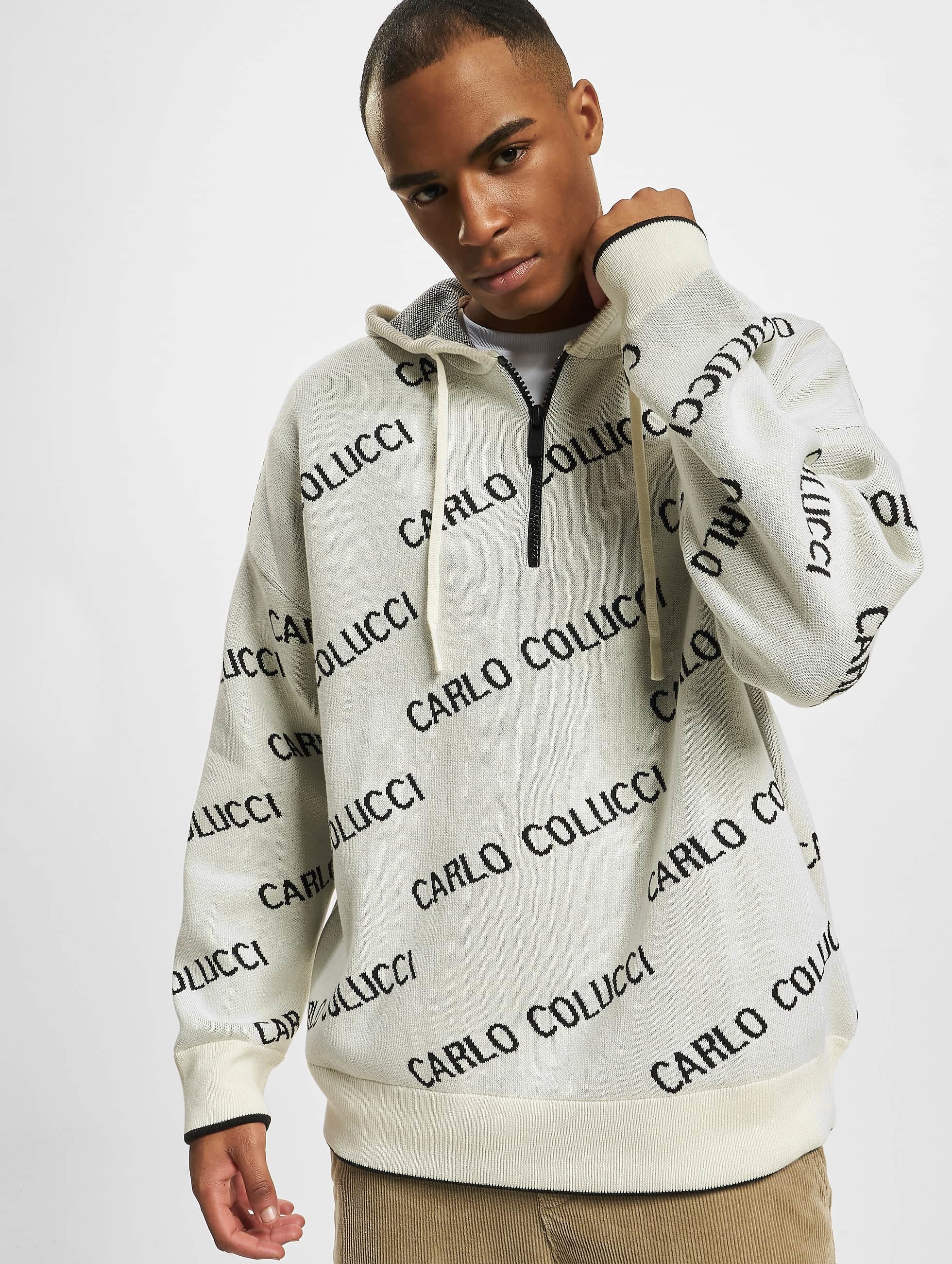 carlo colucci hoodie herren