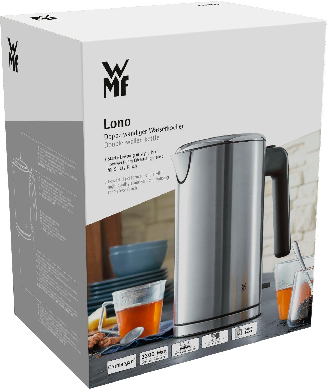 WMF Wasserkocher »LONO«, 1,3 l, 2400 W, doppelwandig