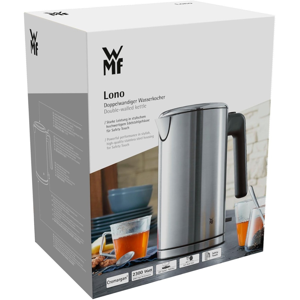 WMF Wasserkocher »LONO«, 1,3 l, 2400 W