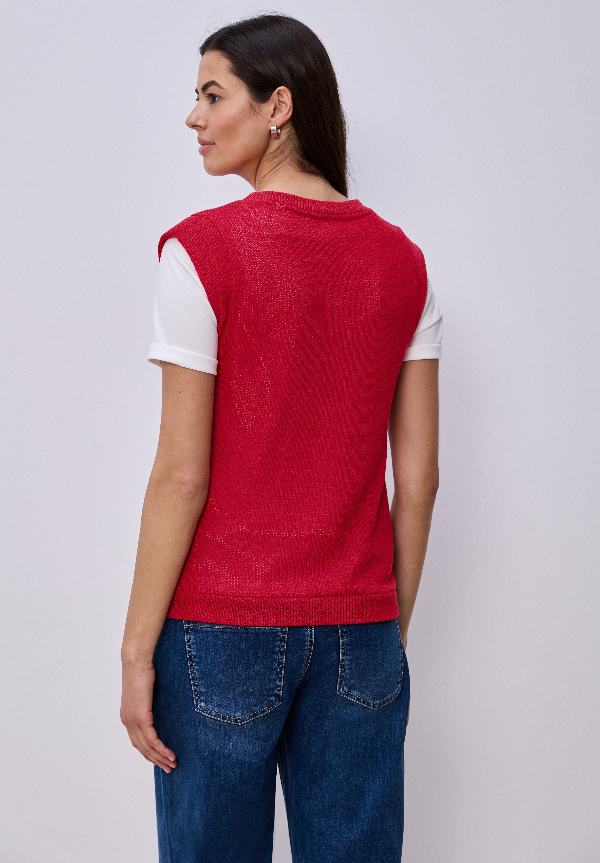 STREET ONE Trägertop Rundhalsausschnitt