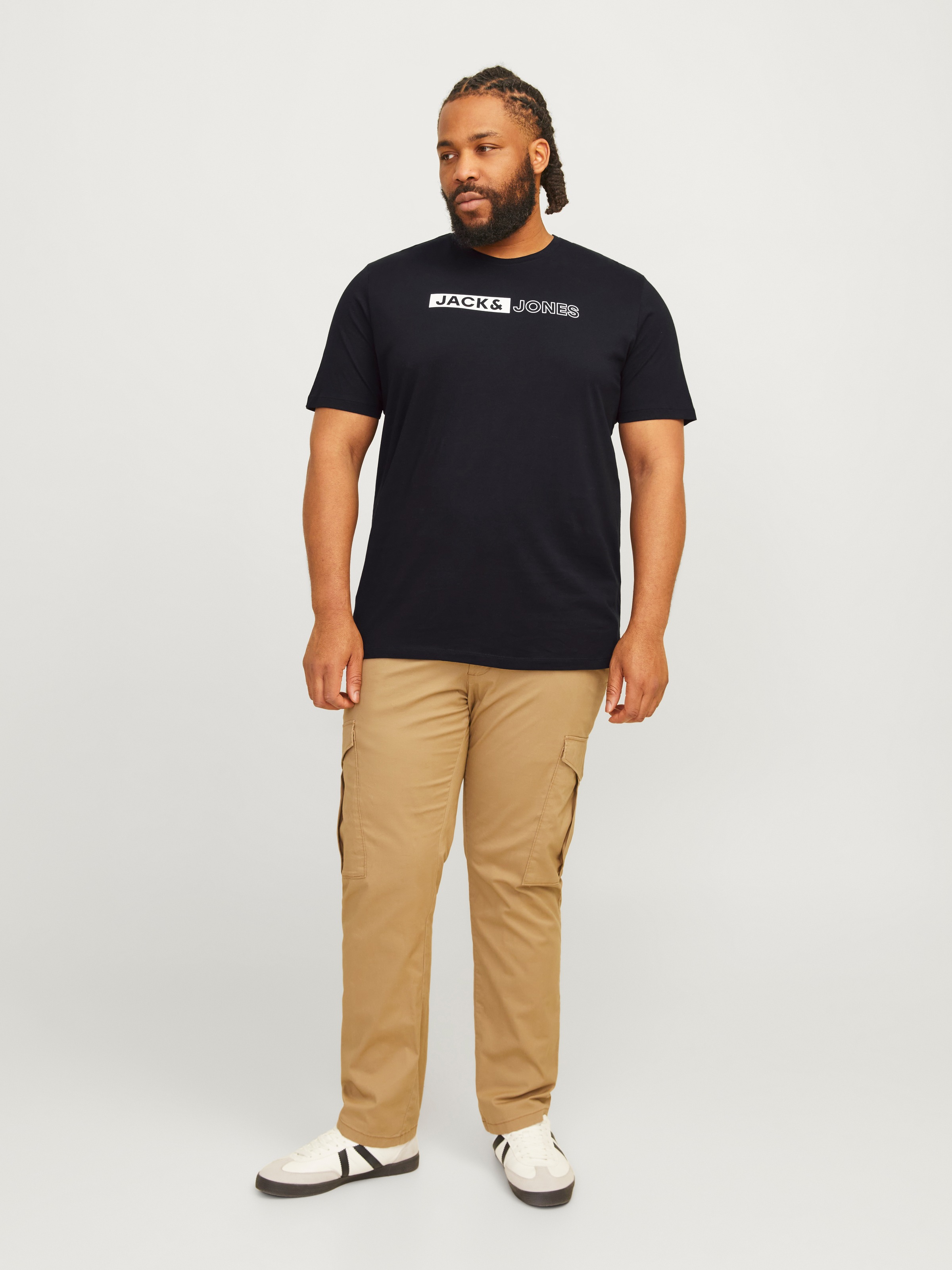 Jack & Jones PlusSize T-Shirt »JJECORP LOGO TEE PLAY SS O-N NOOS PLS«