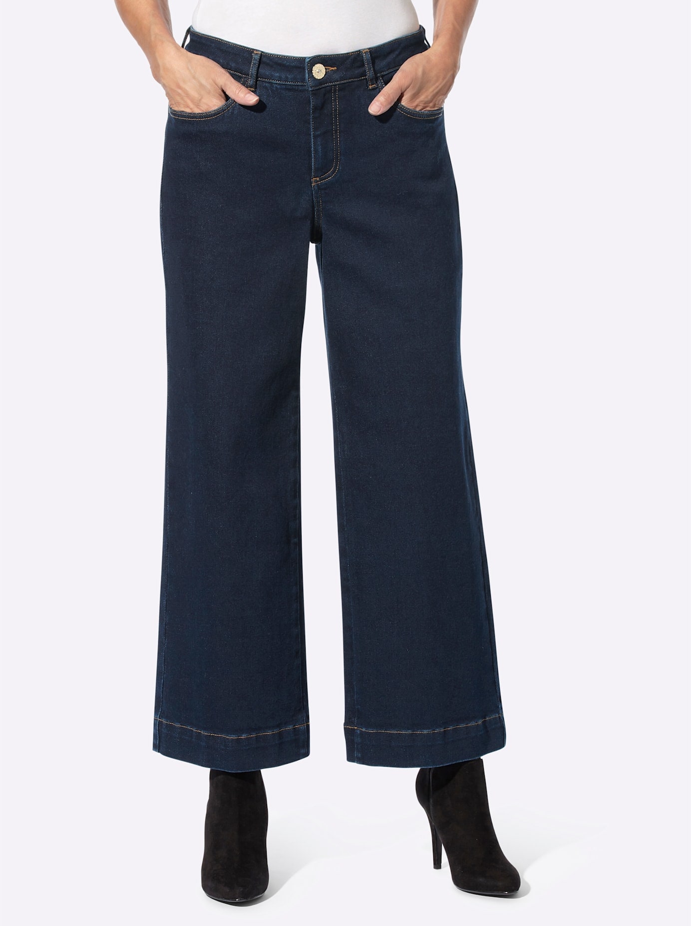 Lady Bequeme Jeans 1 Stk. tlg. günstig online kaufen