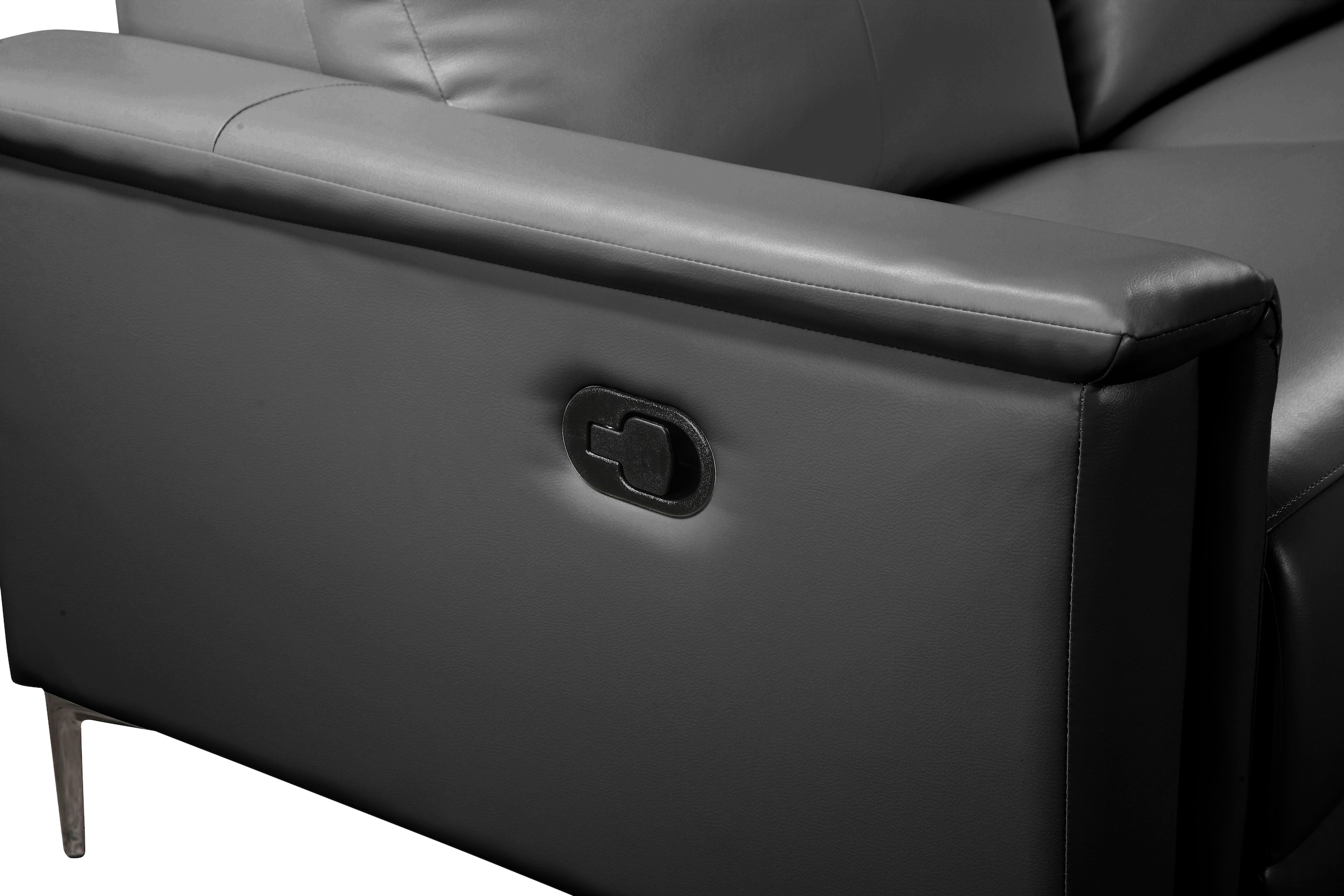Places of Style Ecksofa Lund, mit man. o. elektr. Relaxfunktion und USB/ Kopfteilverstellung