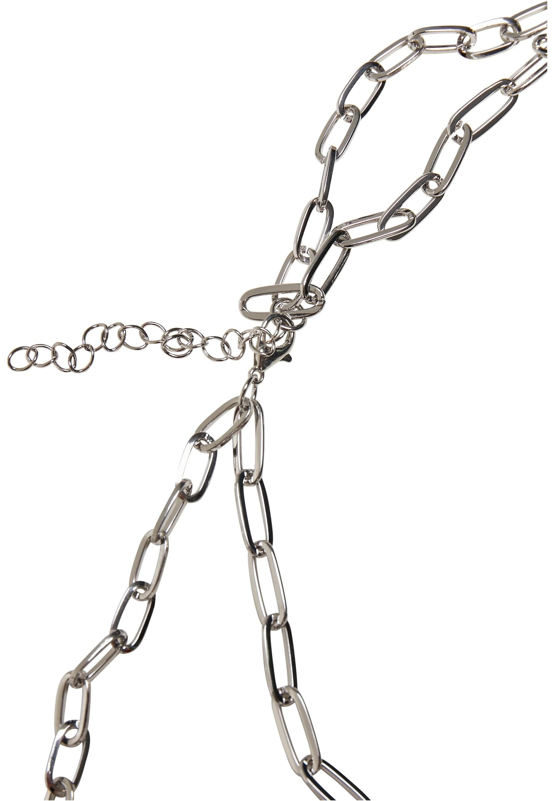 URBAN CLASSICS Halsreif »Urban Classics Damen Love Basic Necklace«