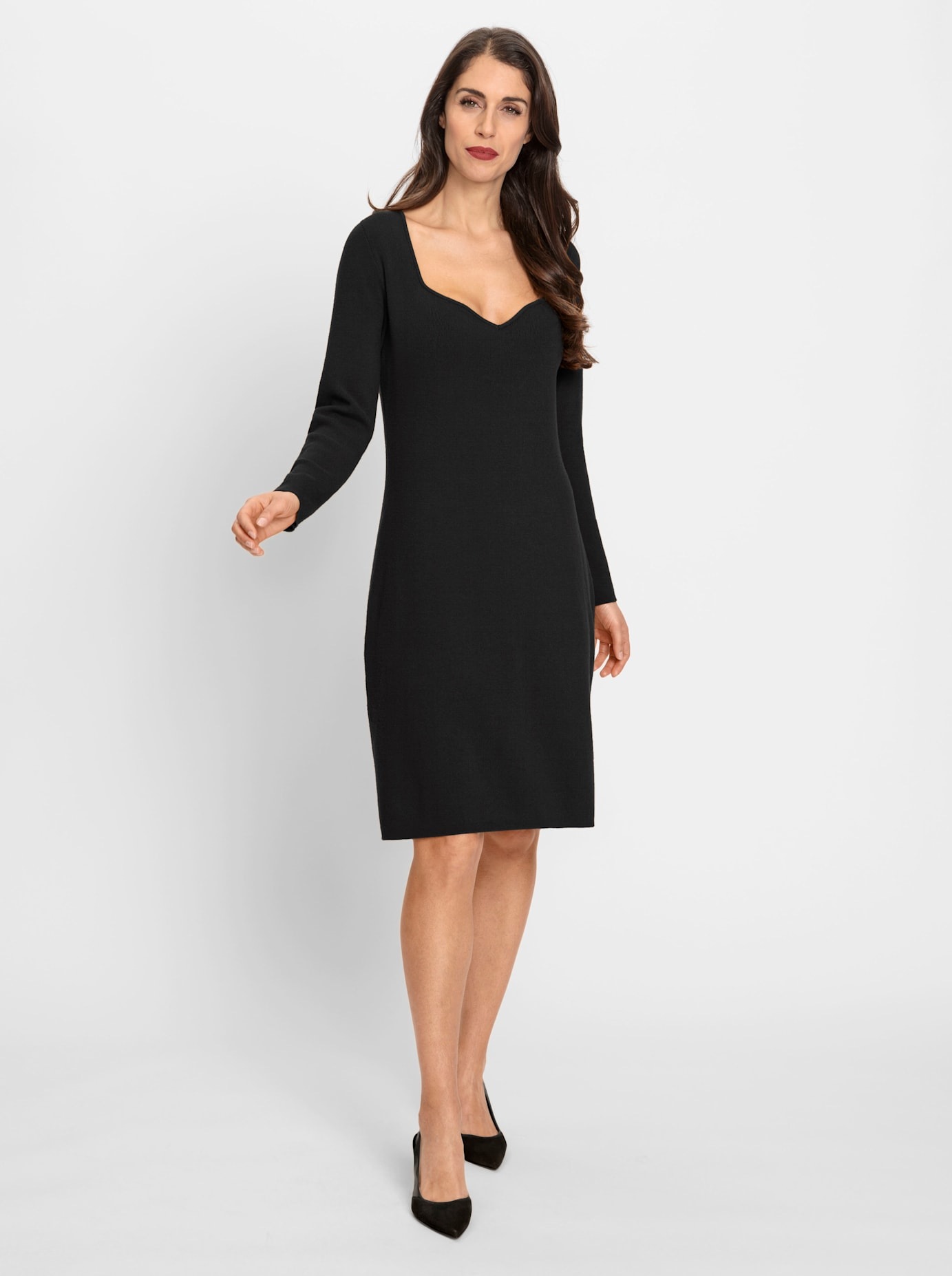 heine Strickkleid »Strickkleid«