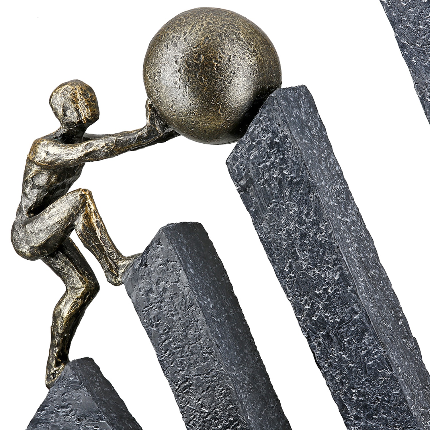 Casablanca by Gilde Dekofigur »Skulptur Forward with ball«