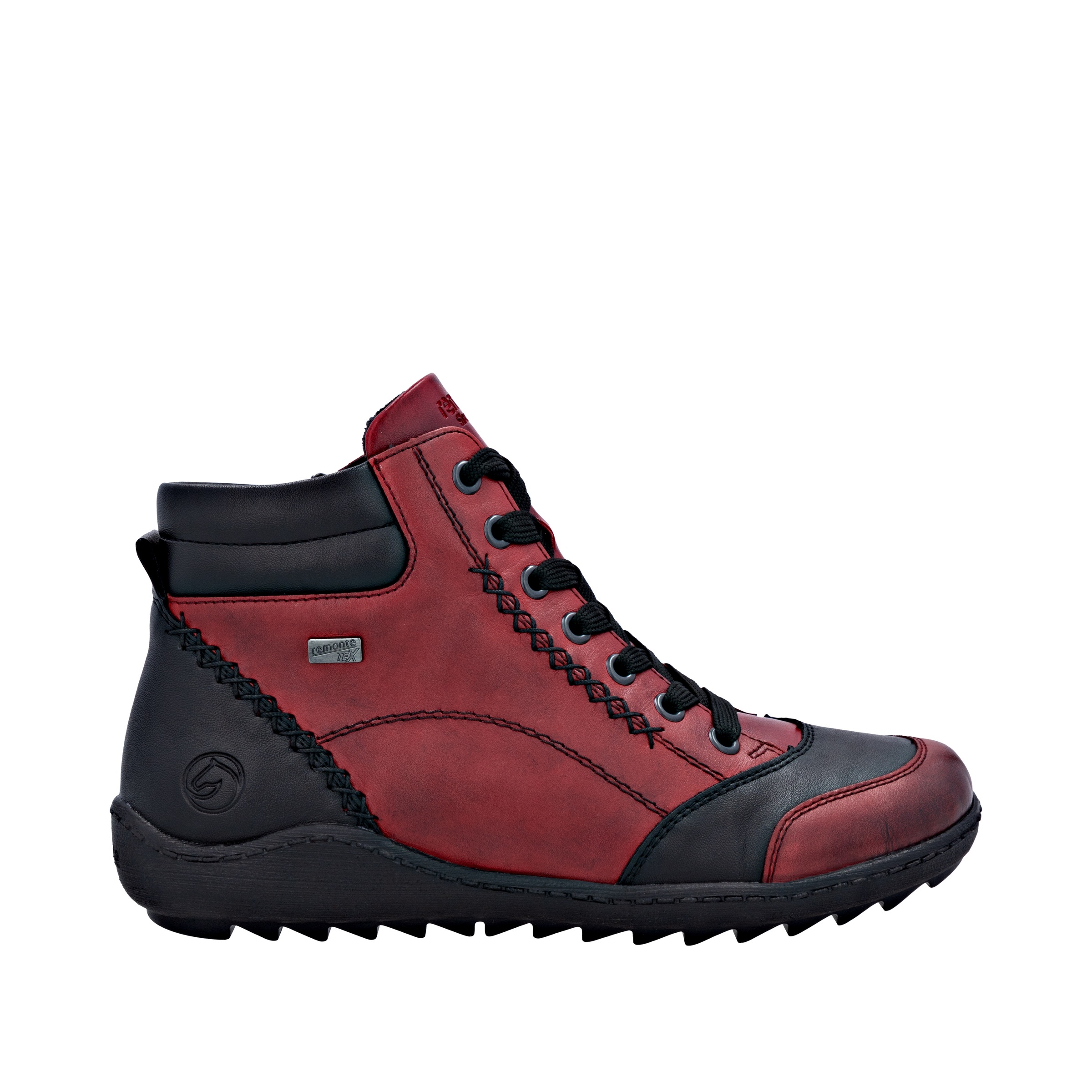Remonte Schnürboots, Winterboots, Stiefelette, Boots mit wasserabweisender TEX-Membran