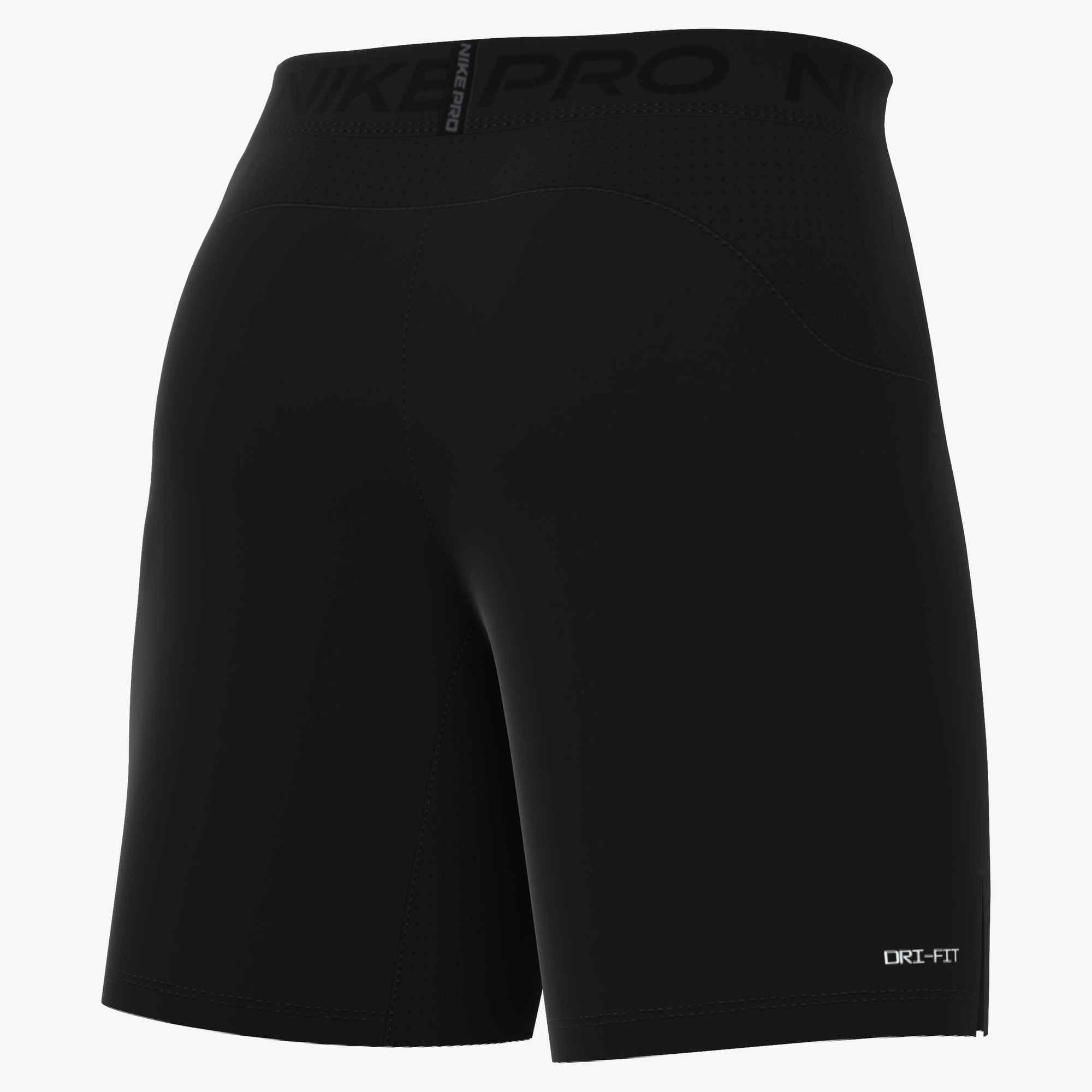 Nike Shorts »Nike Pro Training Men's Dri-FIT 6" Shorts«  aus elastischem Material, mit Reißverschlusstaschen