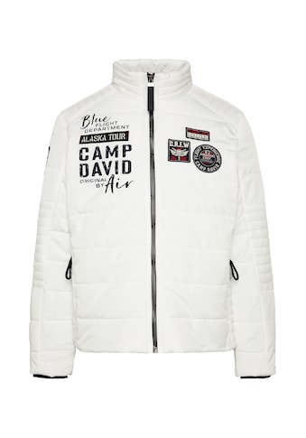 CAMP DAVID Winterjacke be Kapuze su Windbreaker-B...