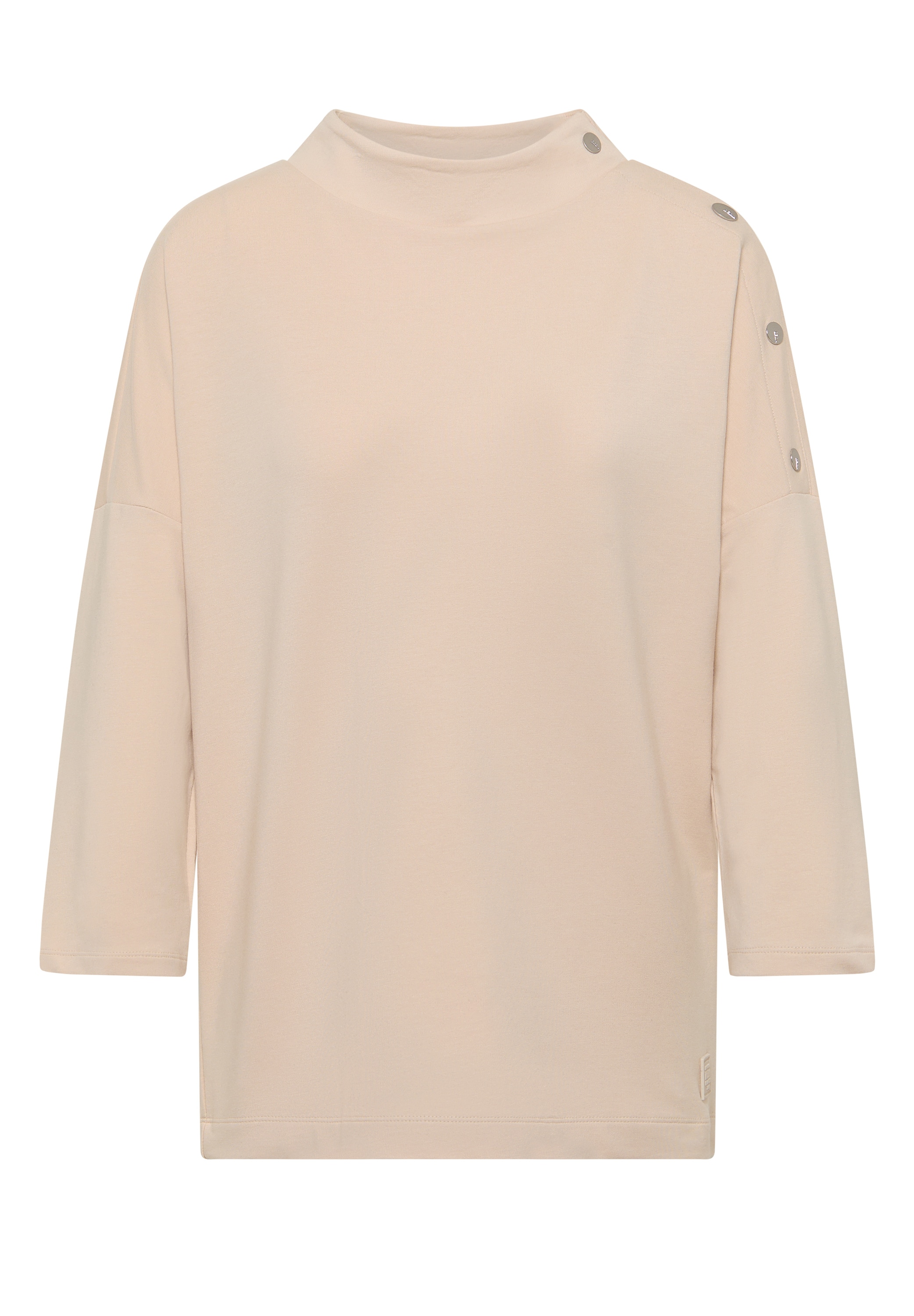 Cecil Langarmshirt, im soften Baumwoll-Mix