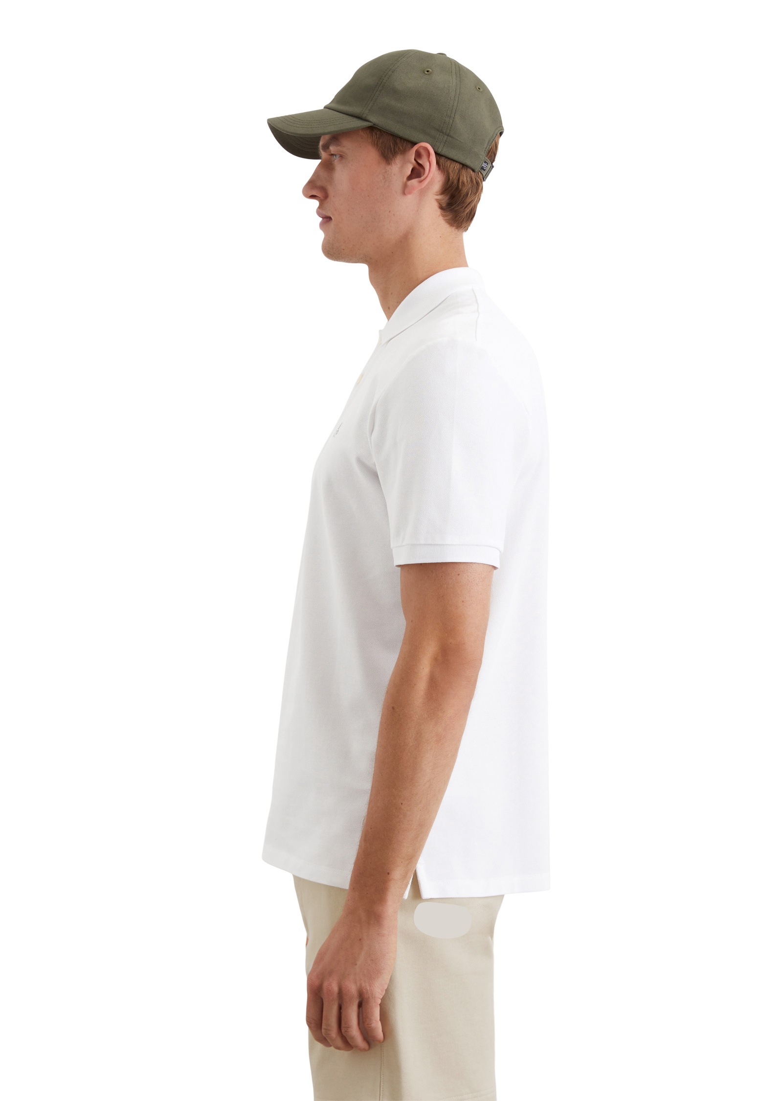 Marc OPolo Poloshirt "aus reiner Bio-Baumwolle" günstig online kaufen