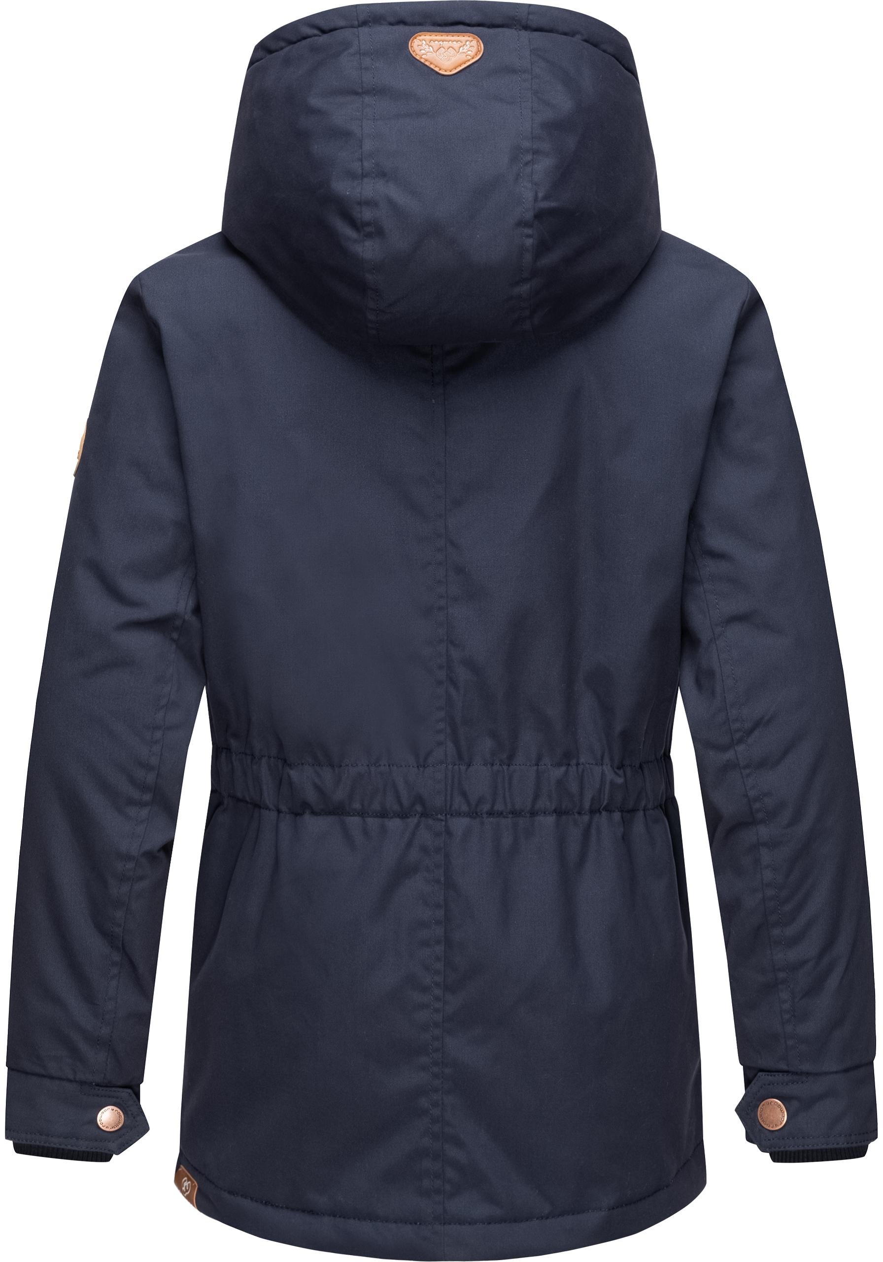 Ragwear Winterjacke »Elvina«, mit Kapuze, sportlicher Winter Outdoorparka mit Kapuze