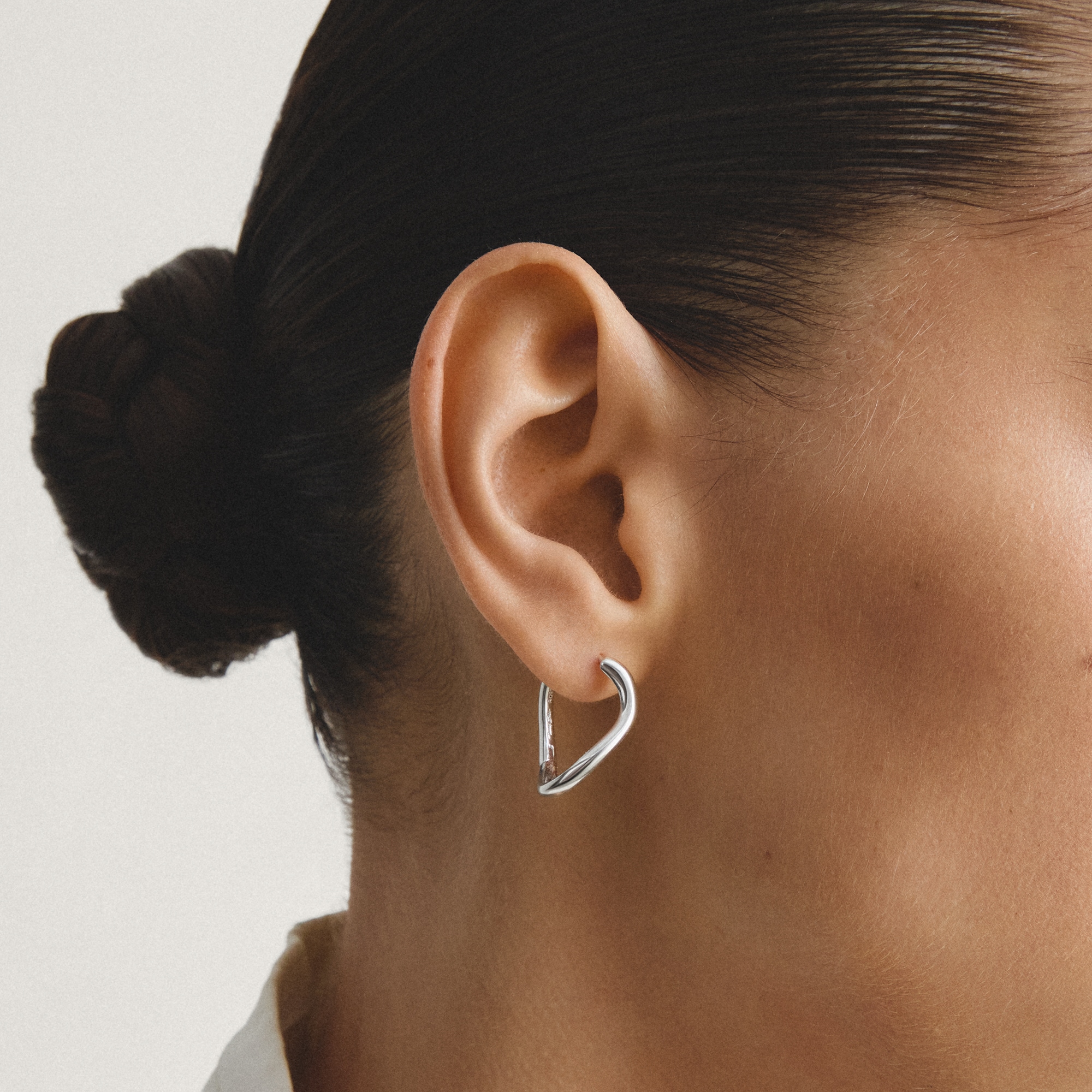 THOMAS SABO Paar Creolen »Fluid Elegance Creolen«