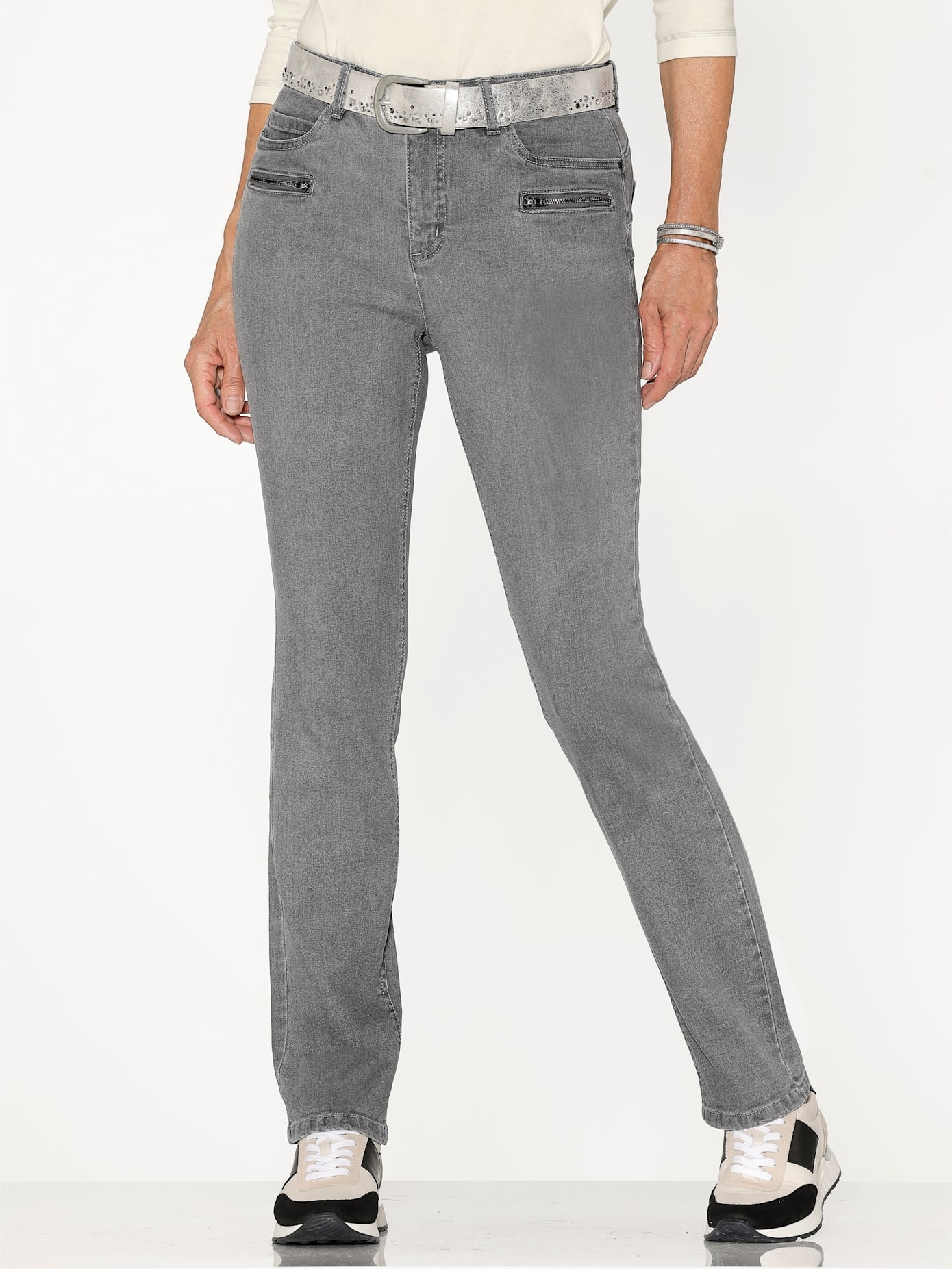 Inspirationen Push-up-Jeans, (1 tlg.) günstig online kaufen