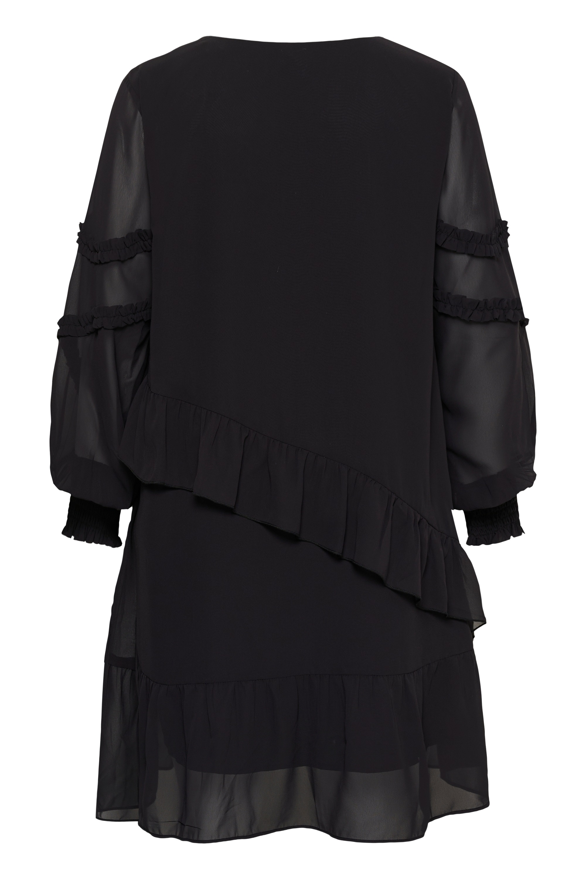 KAFFE Curve Midikleid »KAFFE Curve Kleid KCnaelle«
