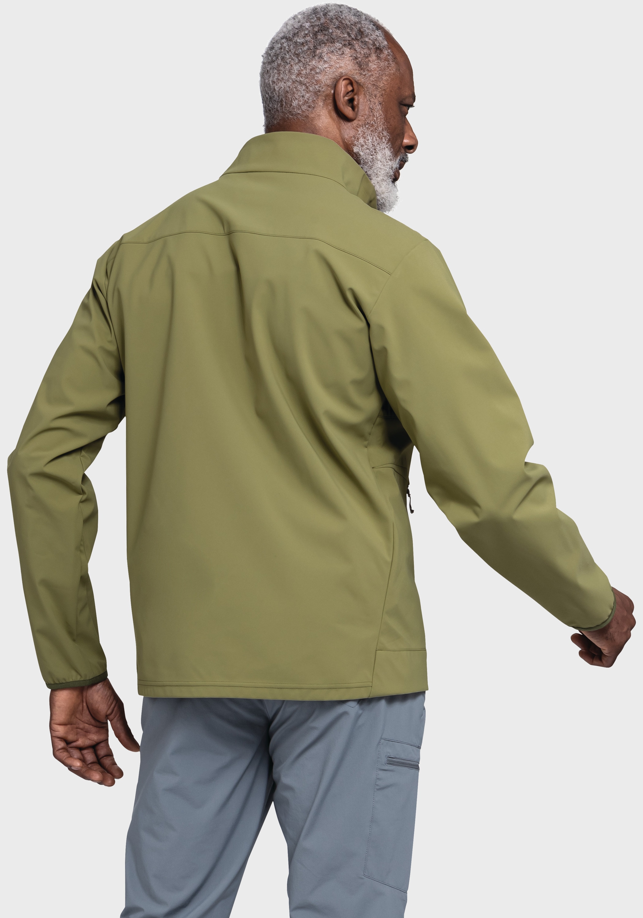 Schöffel Outdoorjacke »Hiking Softshell Jk Style Mirusha MNS«, ohne Kapuze