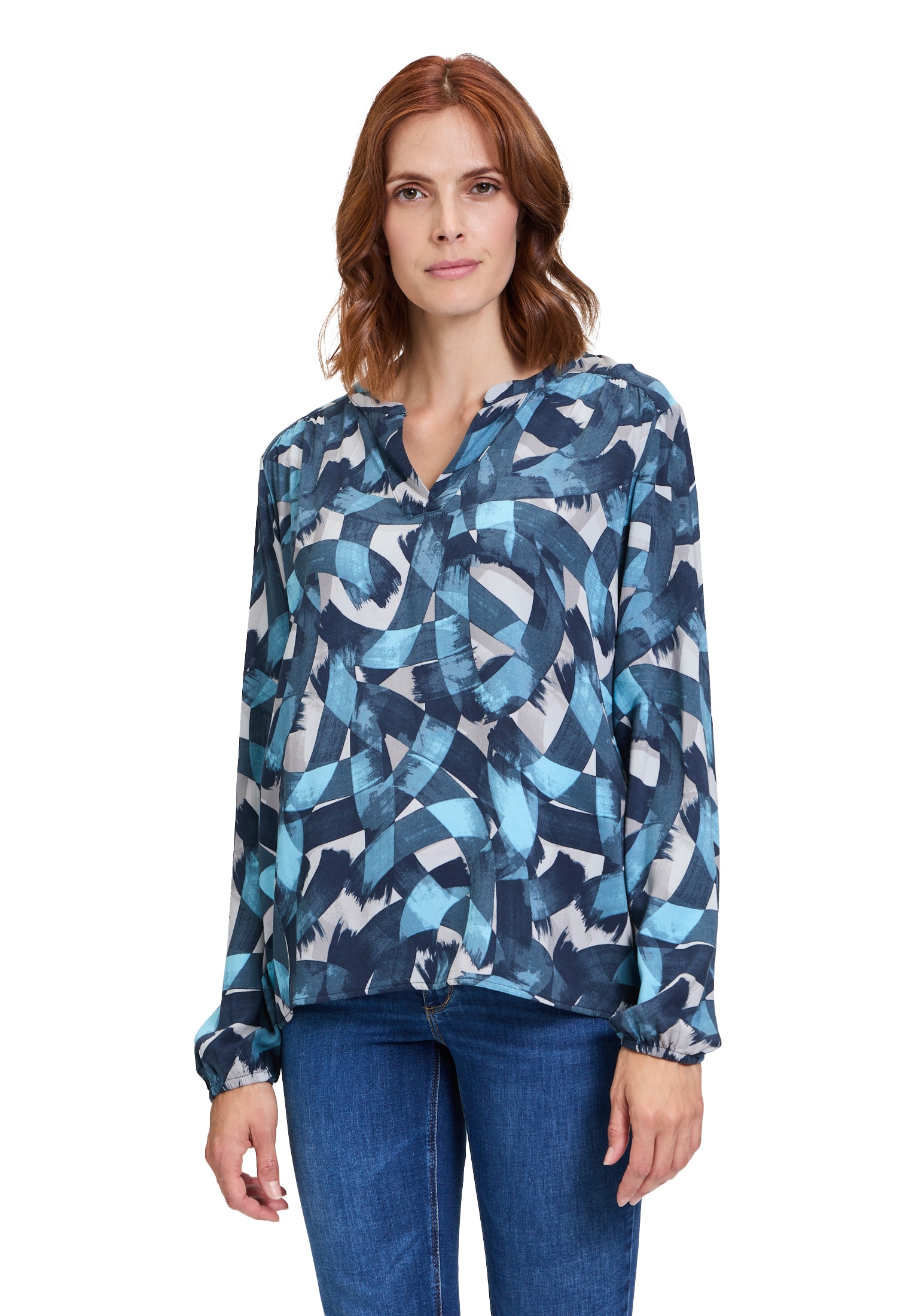 Betty&Co Schlupfbluse "Betty & Co Schlupfbluse mit Print"