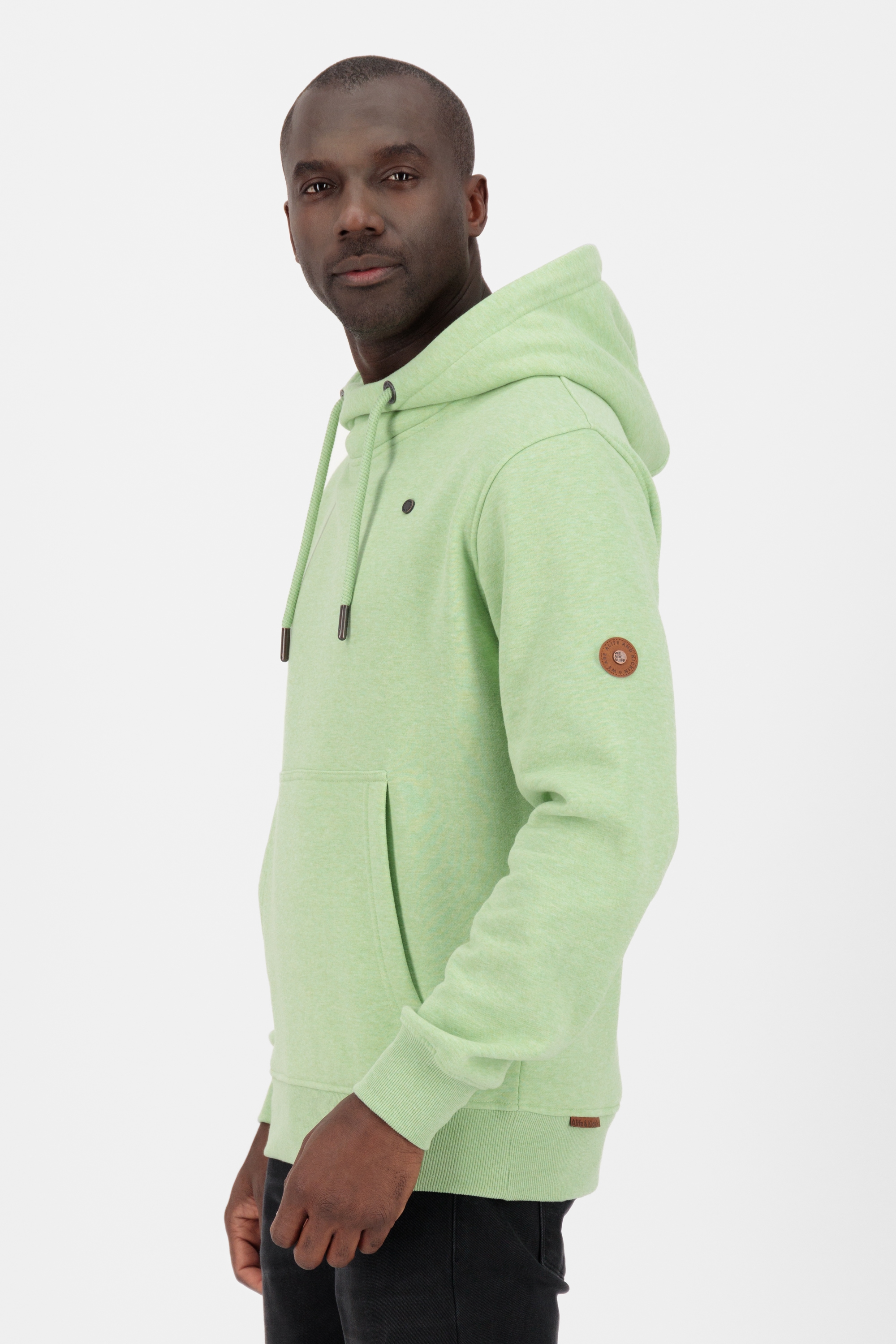 Alife & Kickin Kapuzensweatshirt »JohnsonAK A Hoodie Herren Kapuzensweatshirt, Pullover«