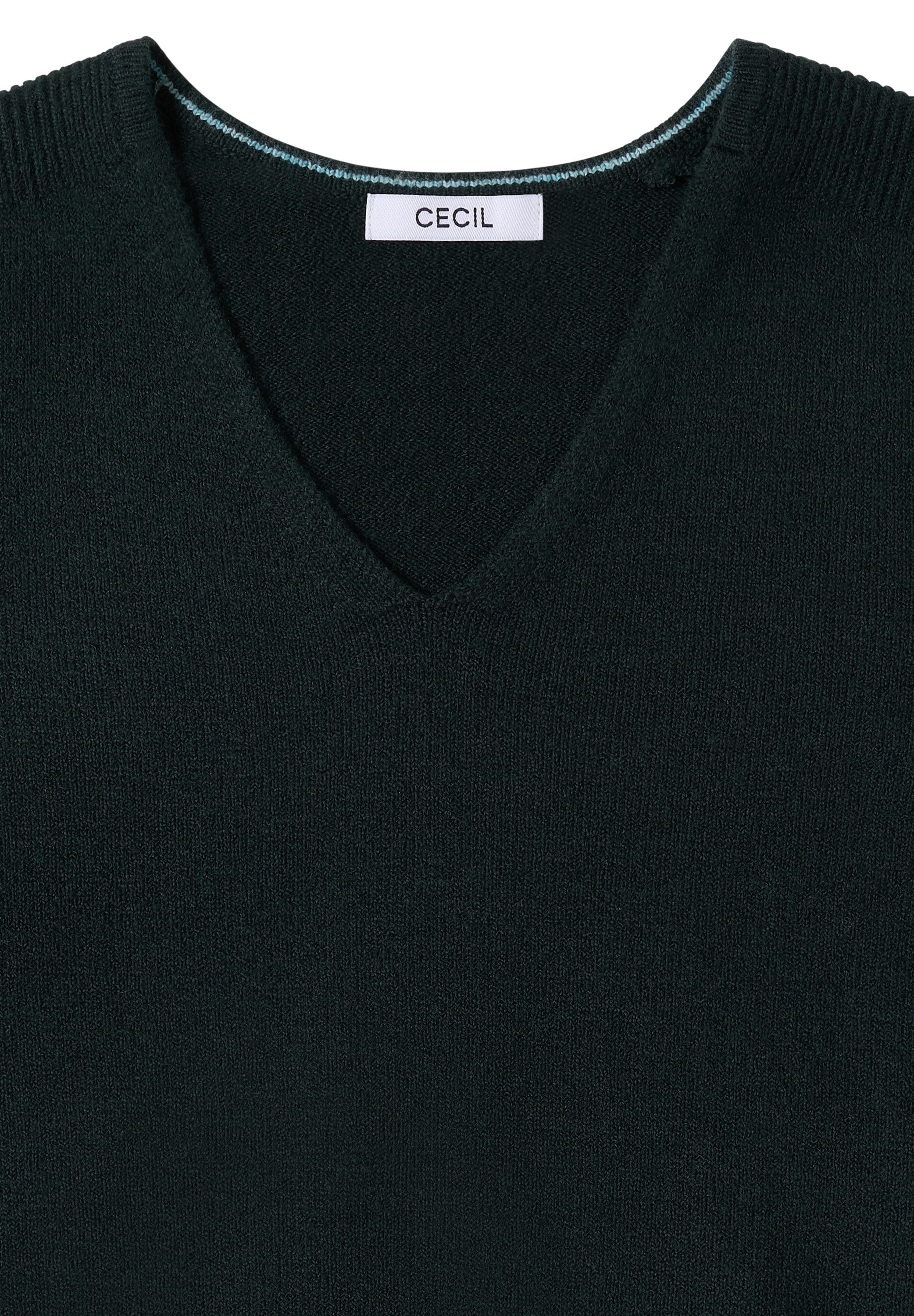 Cecil Strickpullover aus Feinstrick