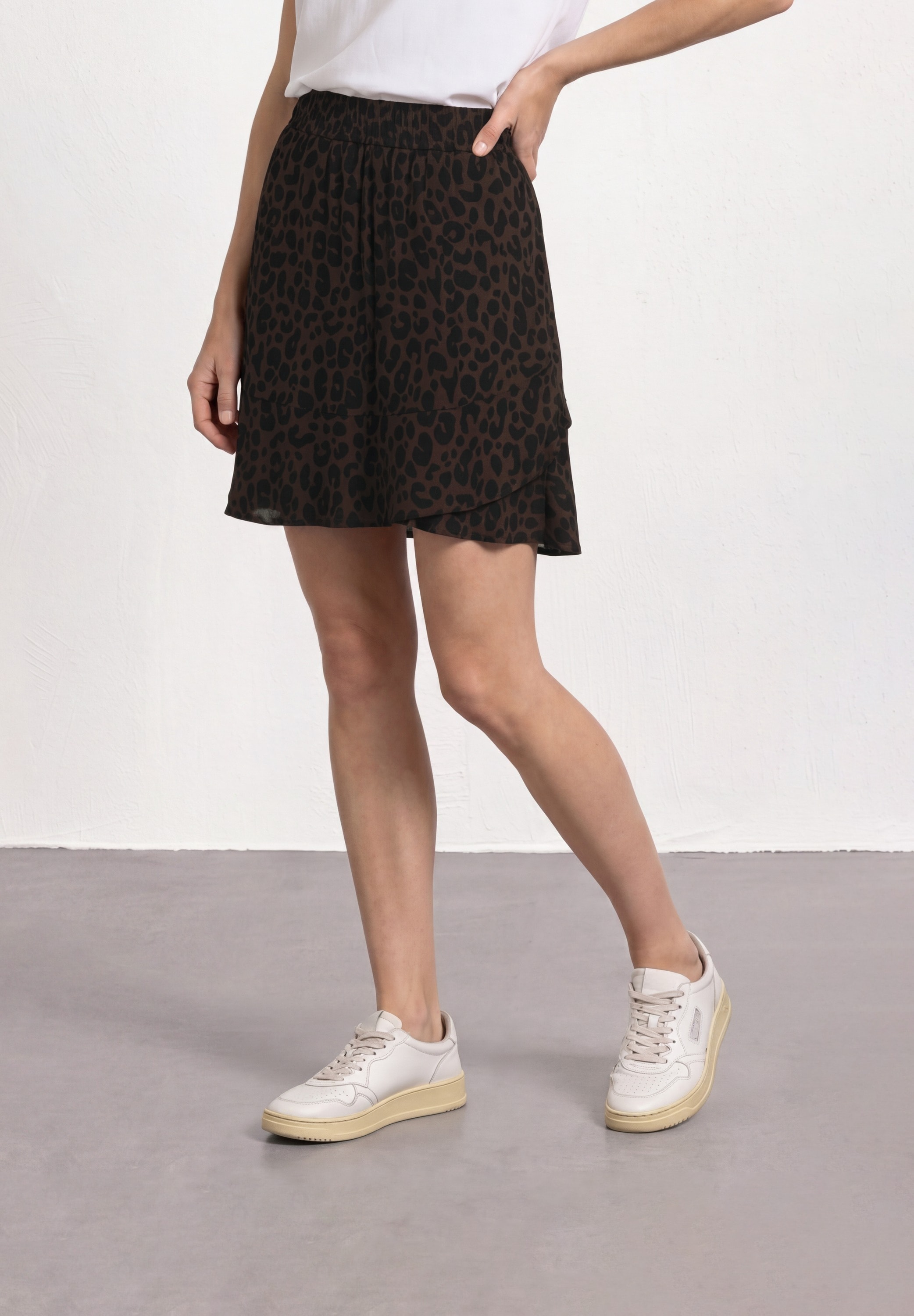 STREET ONE Minirock Middle Waist
