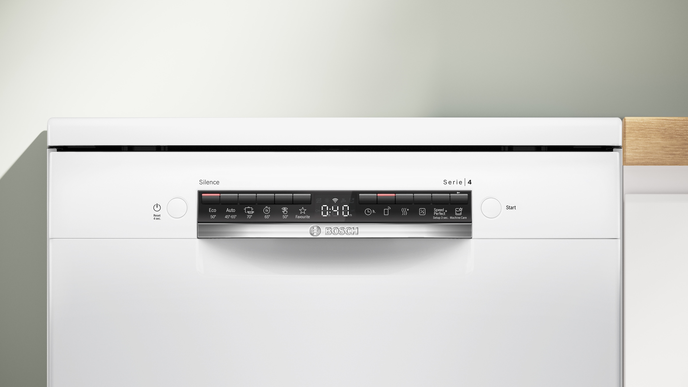 BOSCH Standgeschirrspüler Serie 4 »SMS4HTW16E« 13 tlg. Maßgedecke Mit 3-fach Rack Matic & flexiblen Körben