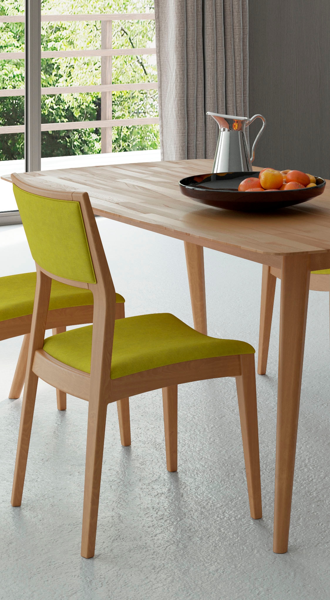 INOSIGN Stuhl »DOM«, (Set), 2 St., Microfaser