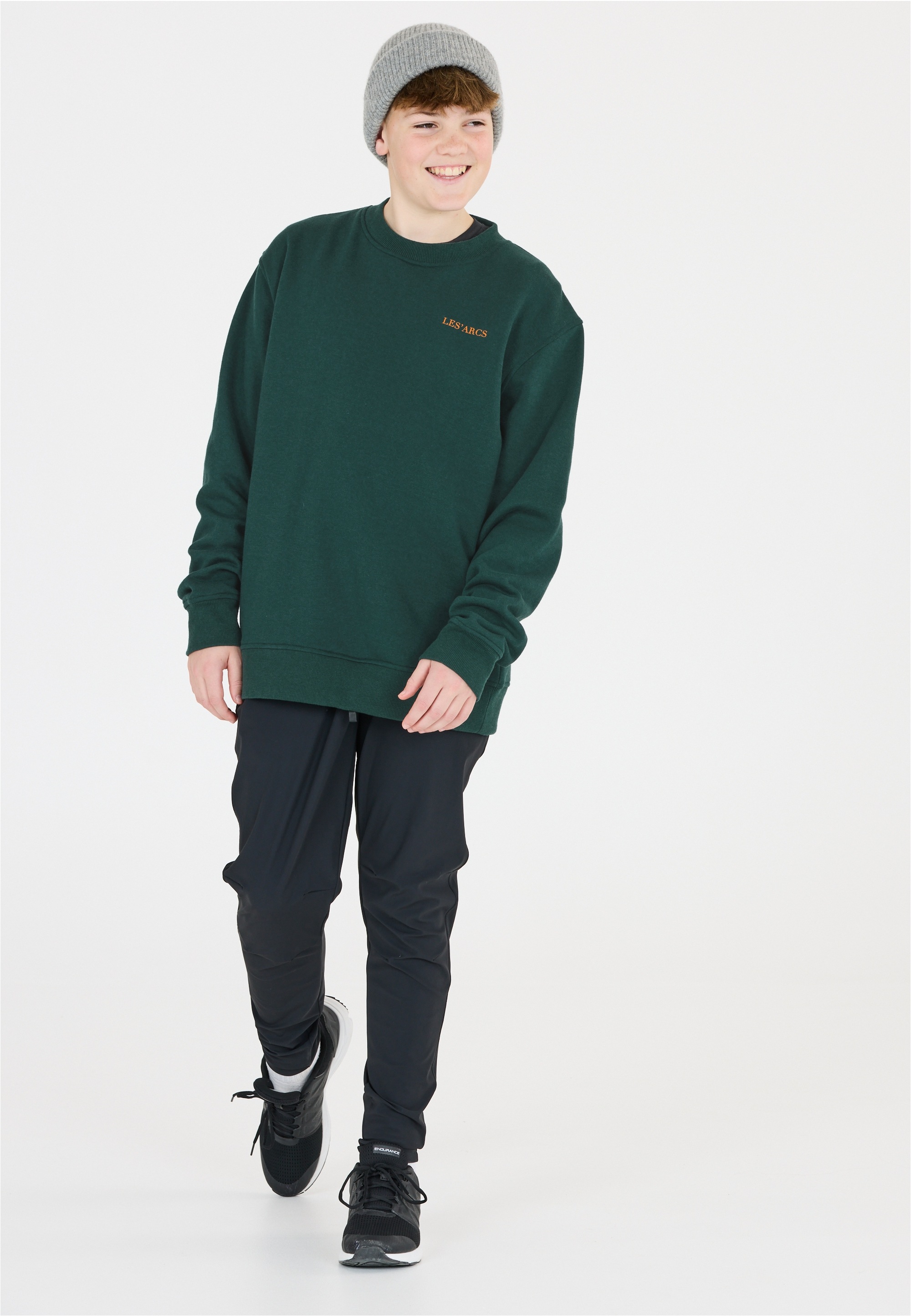 Les'Arcs Sweatshirt »Deasach«, mit stylischem Print und bequemer Passform
