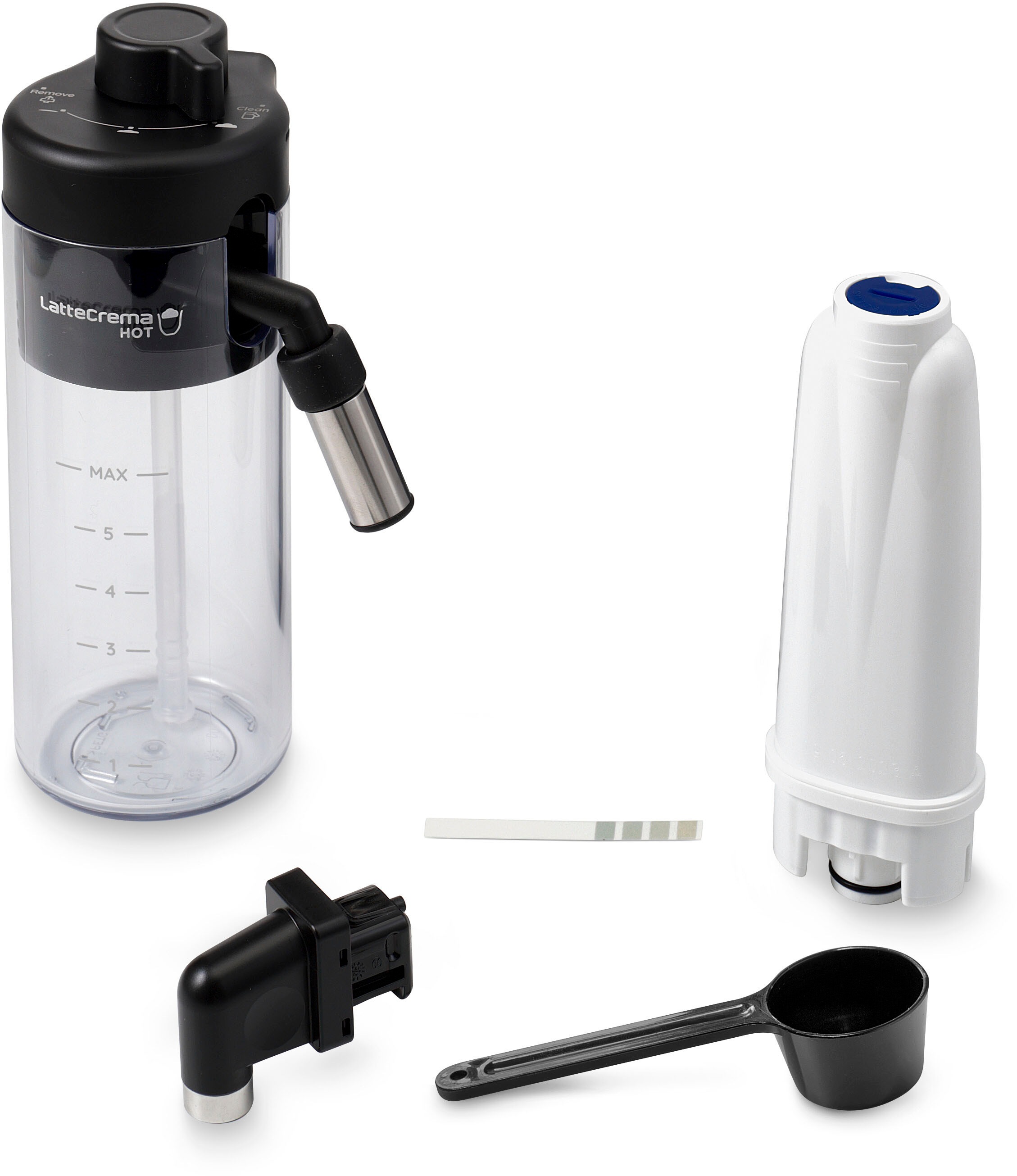 Thumbnail - DeLonghi Kaffeevollautomat "Magnifica Plus ECAM320.60.B - 15 Rezepte, LatteCrema Milchsystem", 3,5" Touch-Farbdisplay, E...